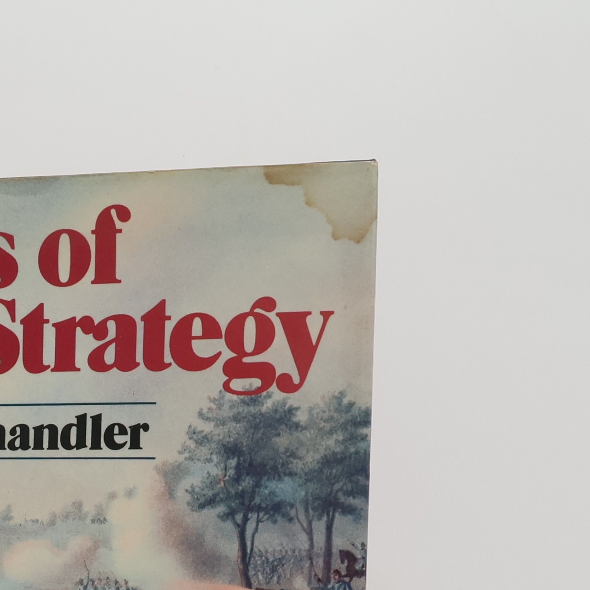 David G. Chandler Atlas of Military Strategy