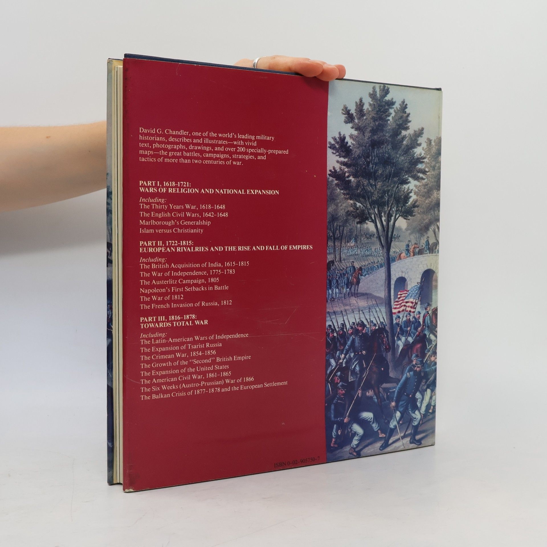 David G. Chandler Atlas of Military Strategy