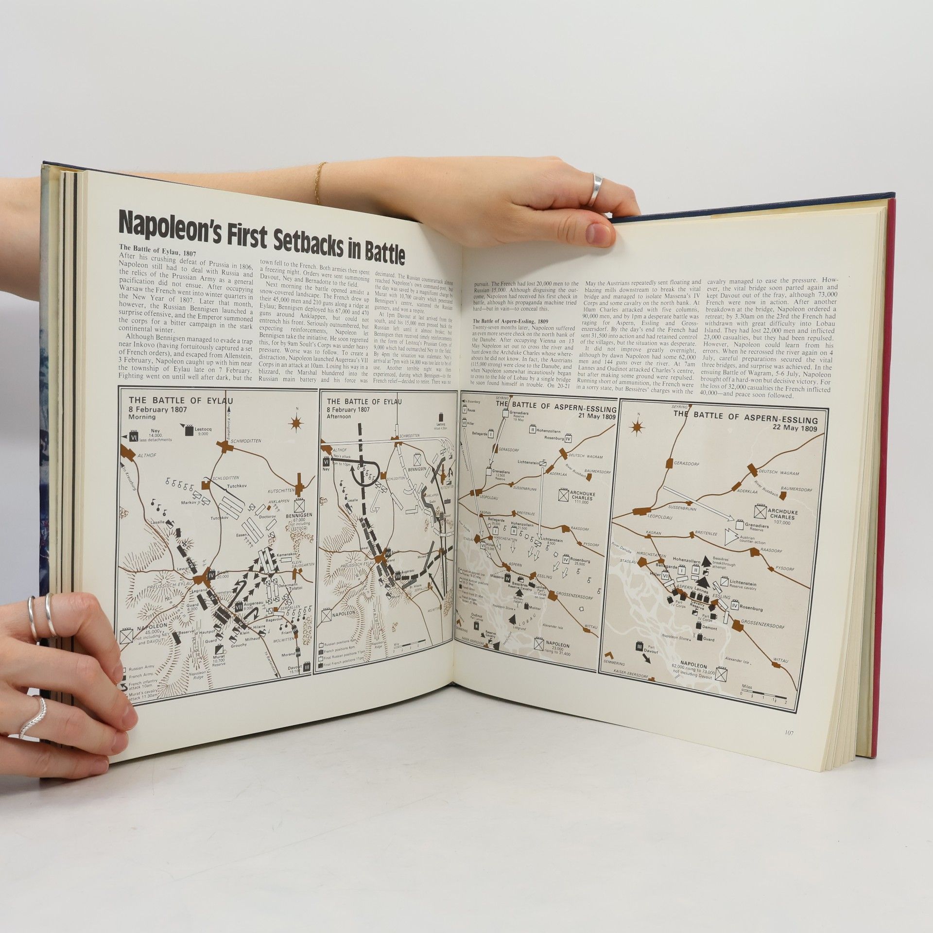 David G. Chandler Atlas of Military Strategy