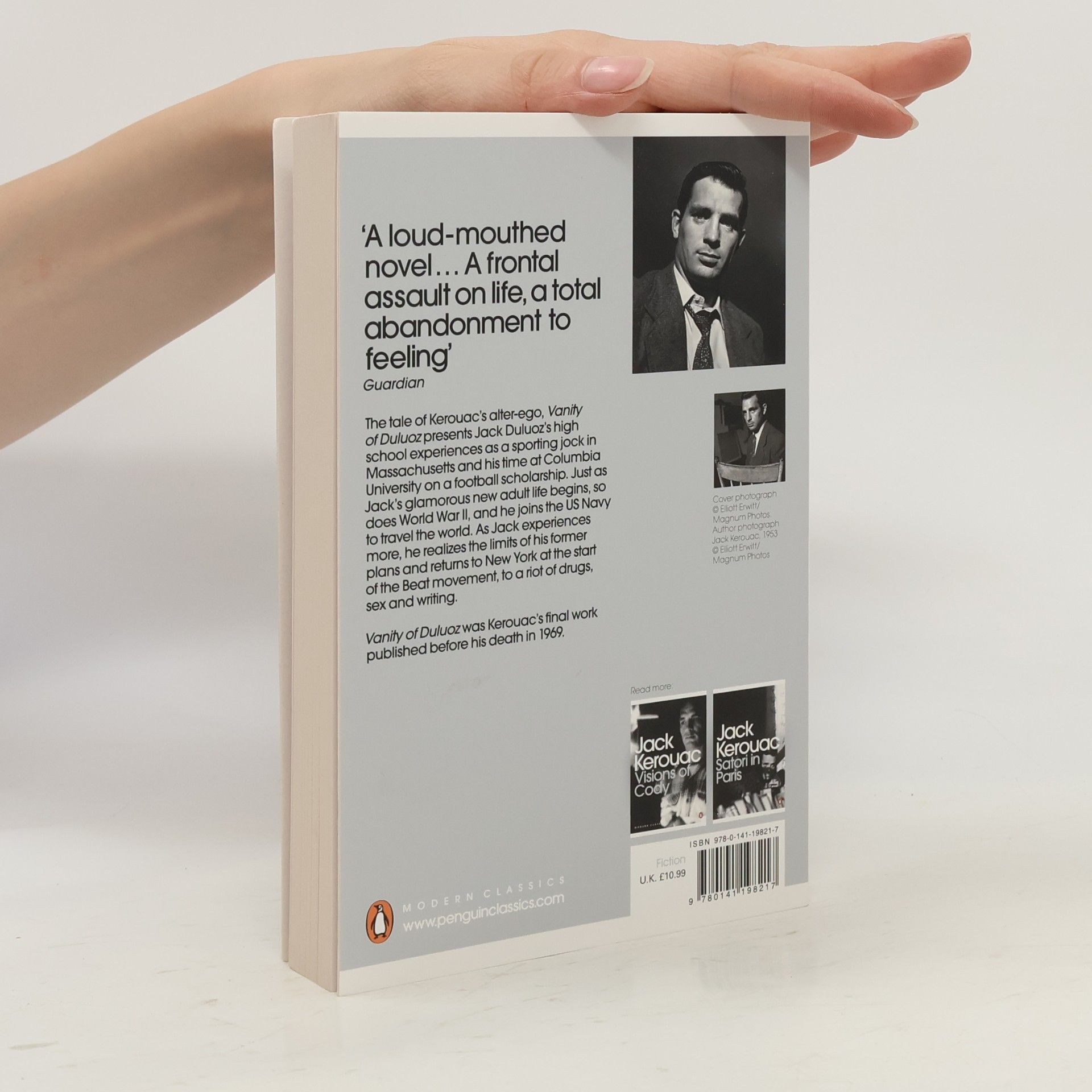 Jack Kerouac Vanity of Duluoz