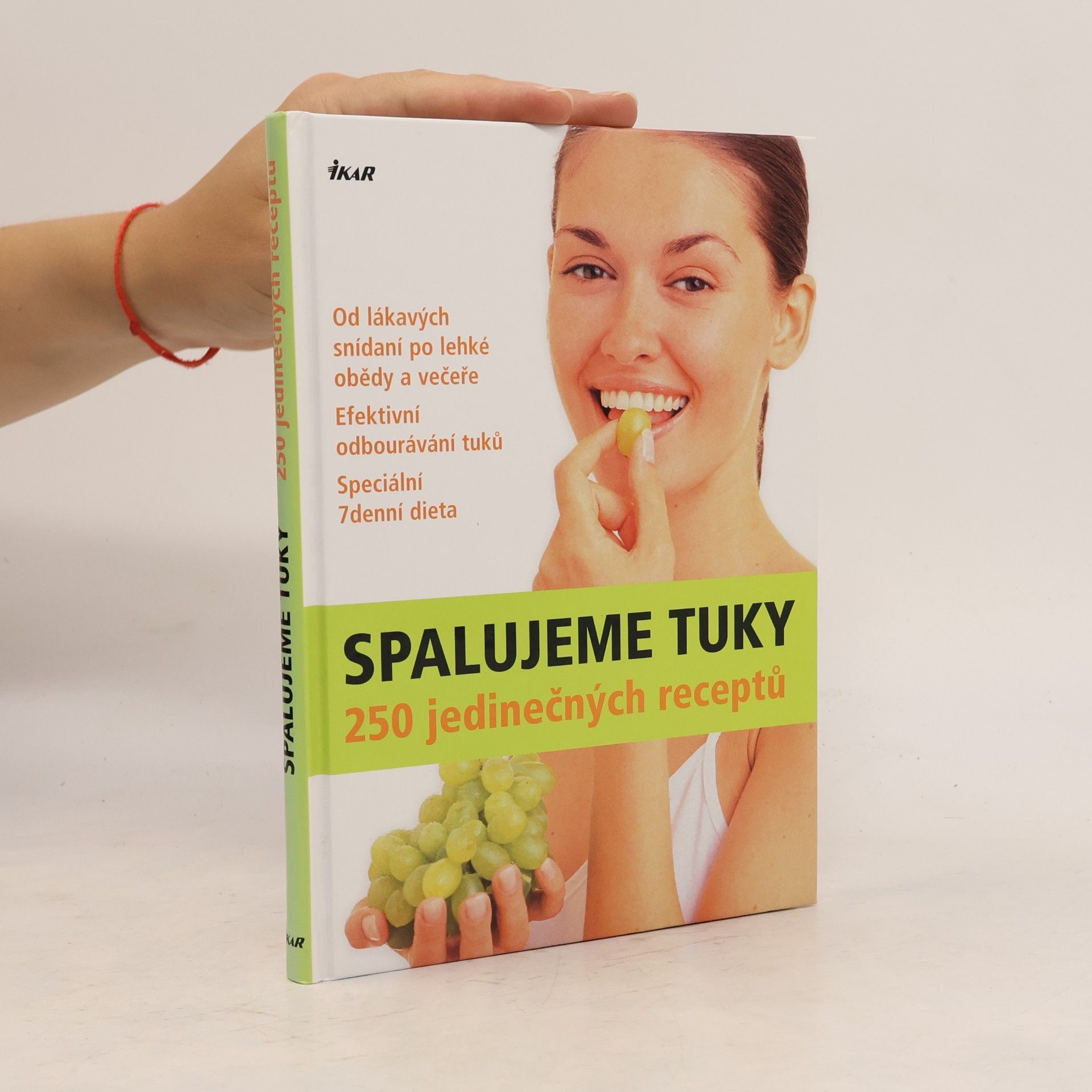 Kolektív autorov Spalujeme tuky. 250 jedinečných receptů