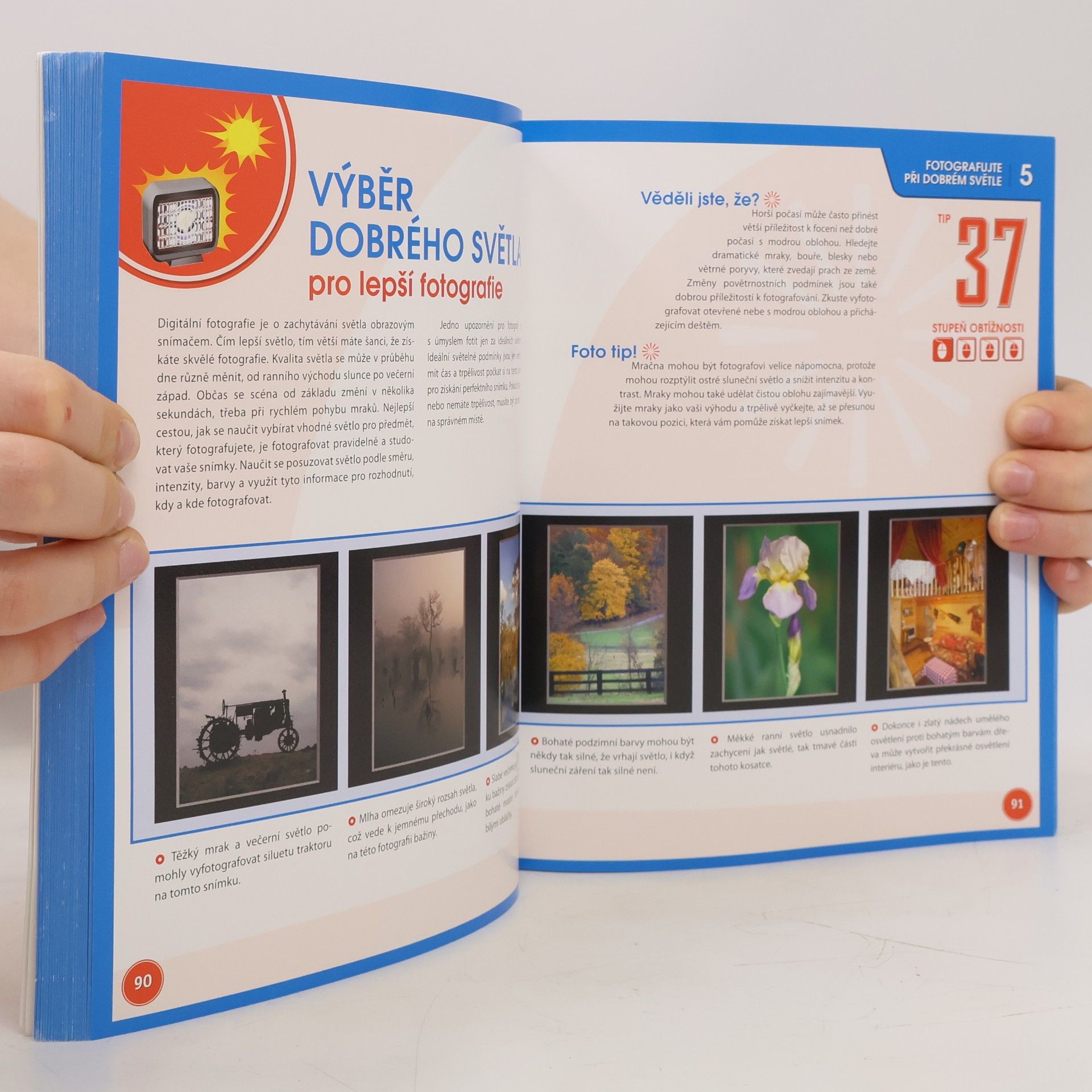 Gregory Georges Digitální fotografie : názorný průvodce : 100 praktických návodů a tipů