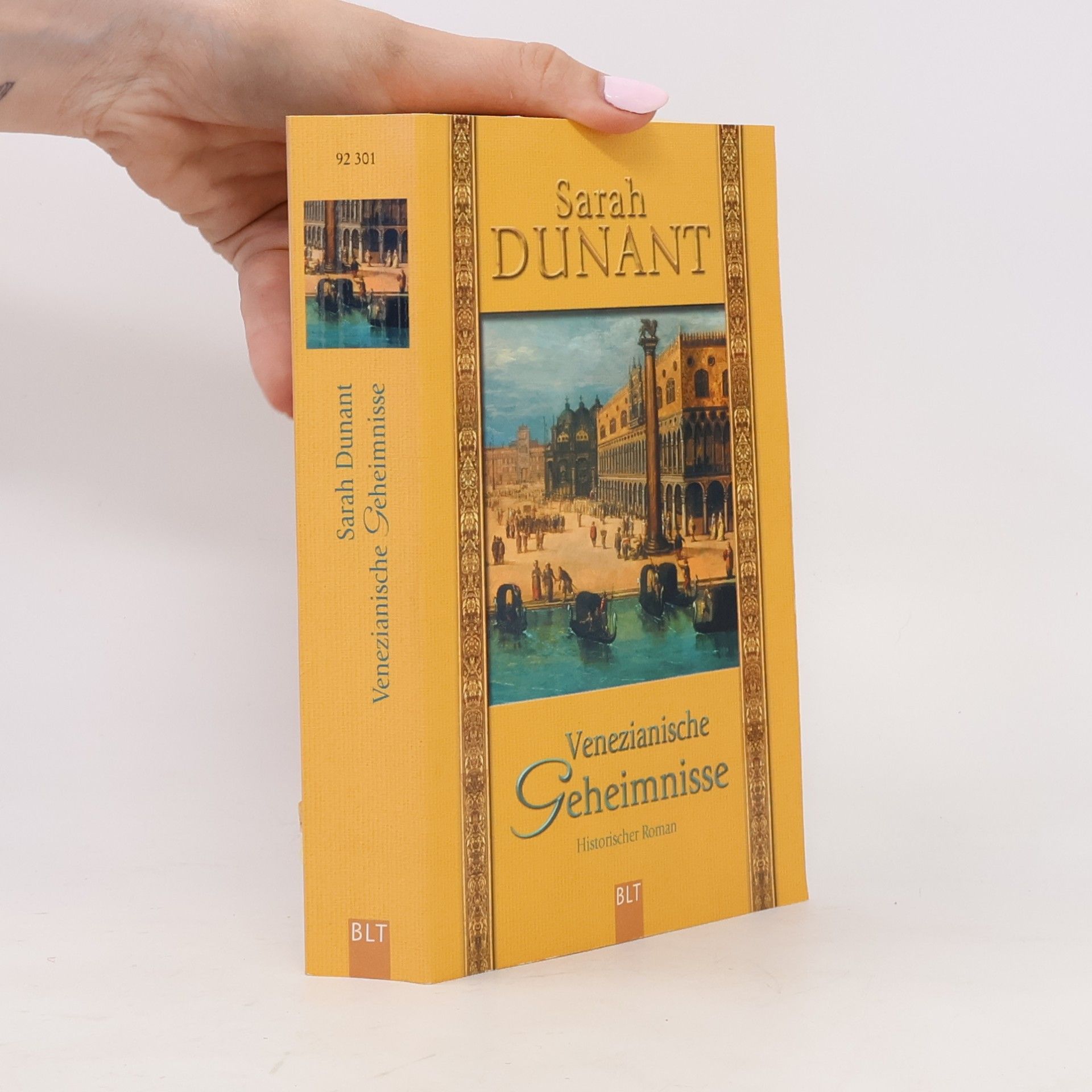 Sarah Dunant Venezianische Geheimnisse