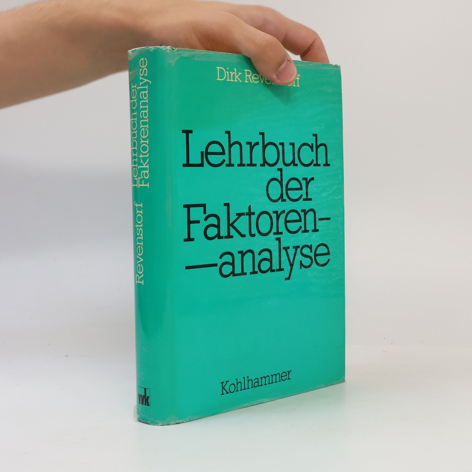 Lehrbuch der Faktorenanalyse