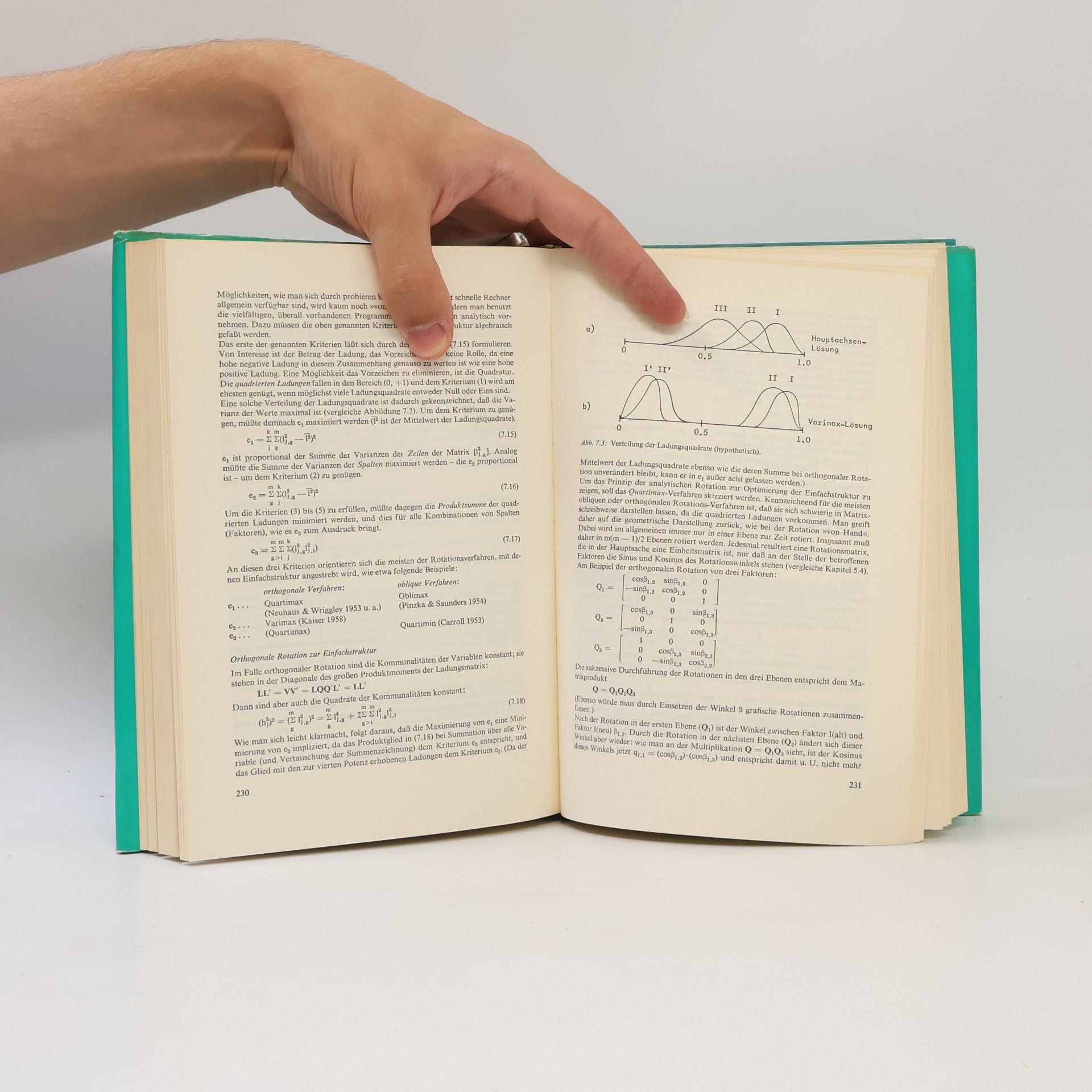 Dirk Revenstorf Lehrbuch der Faktorenanalyse