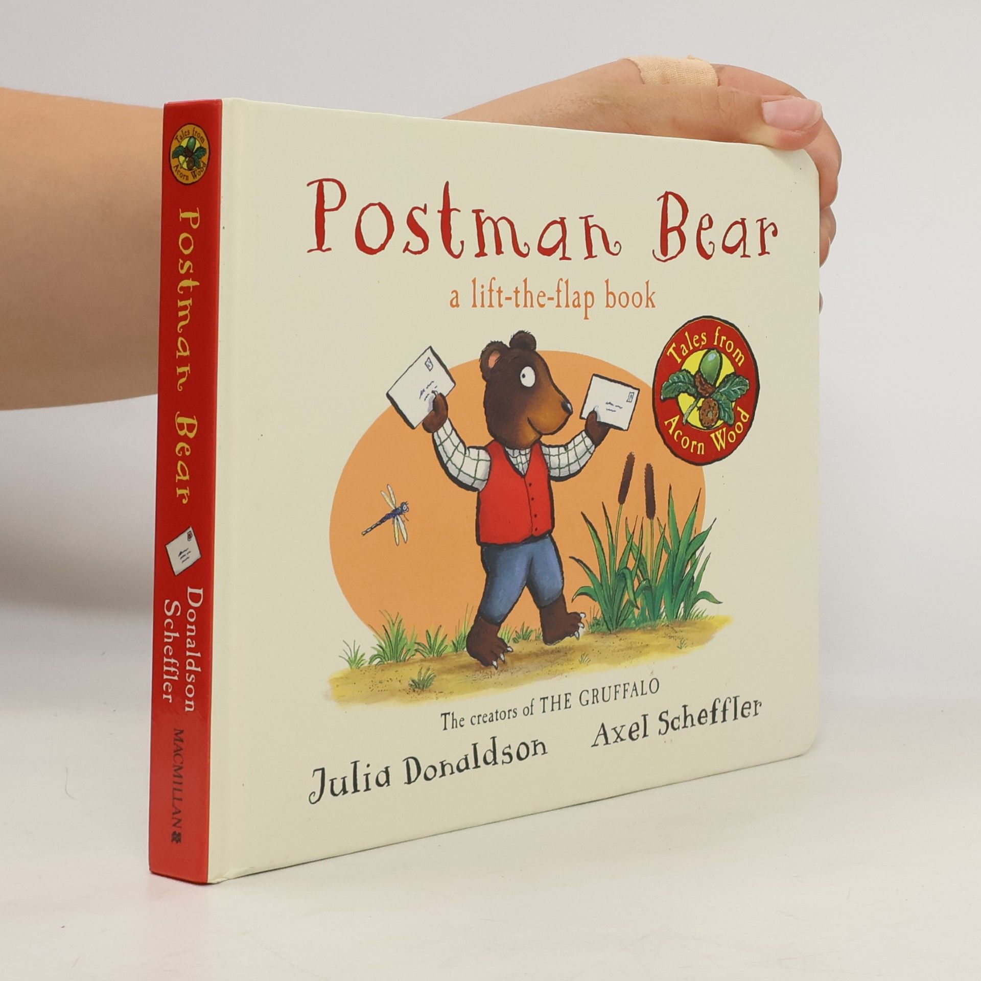 Axel Scheffler Postman Bear