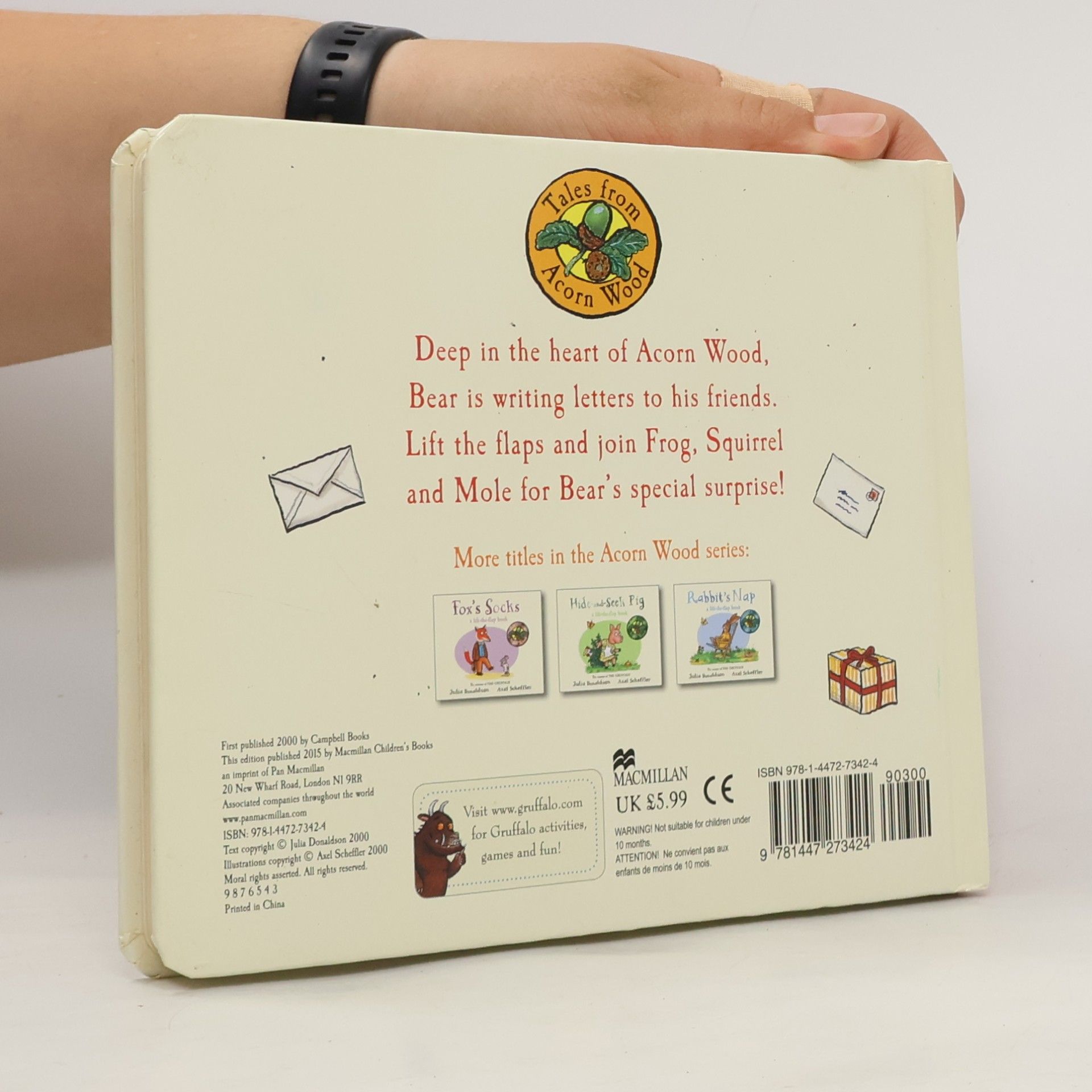 Axel Scheffler Postman Bear