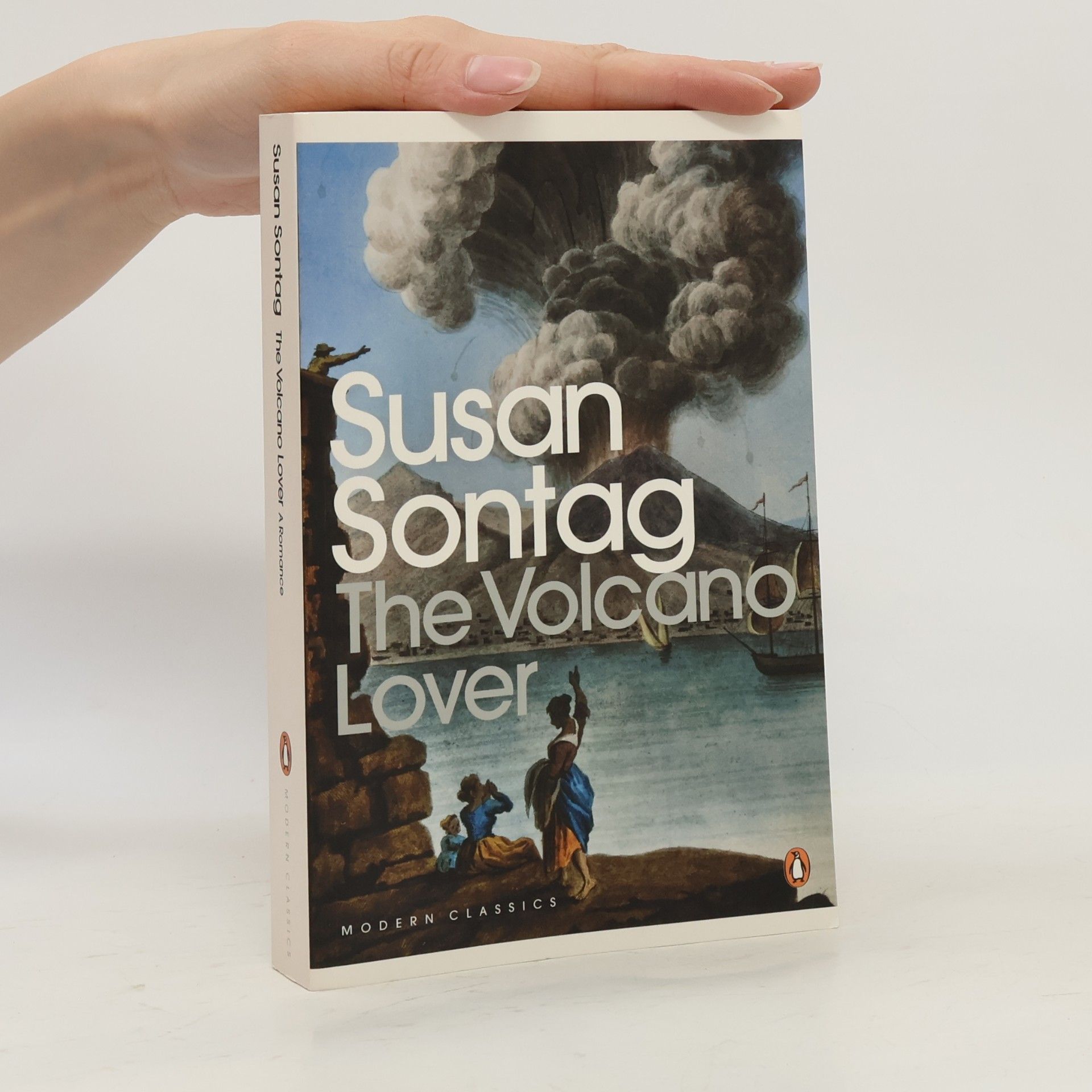 Susan Sontag The Volcano Lover