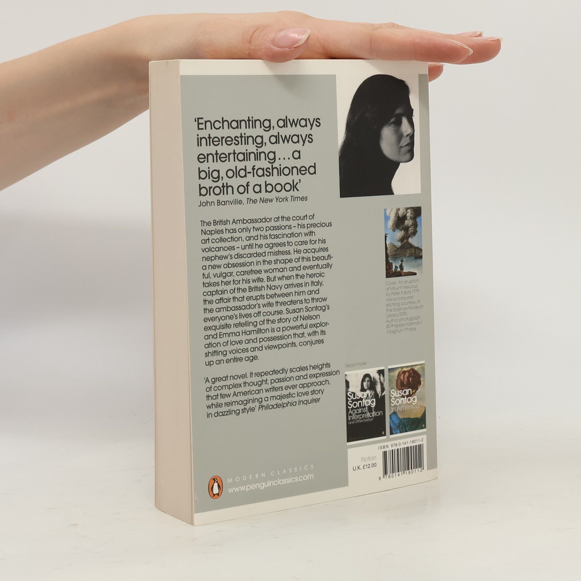 Susan Sontag The Volcano Lover