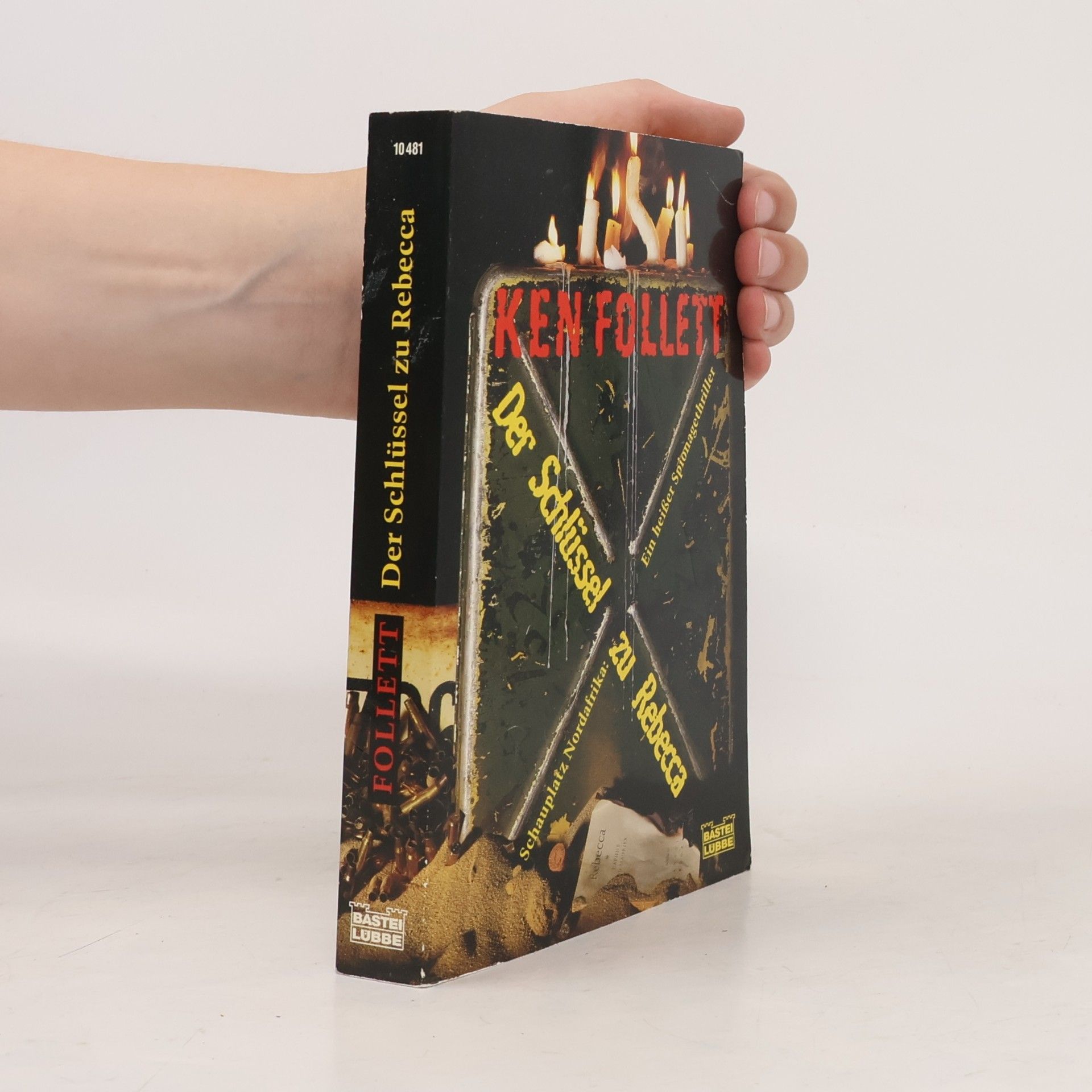 Ken Follett Der Schlüssel zu Rebecca