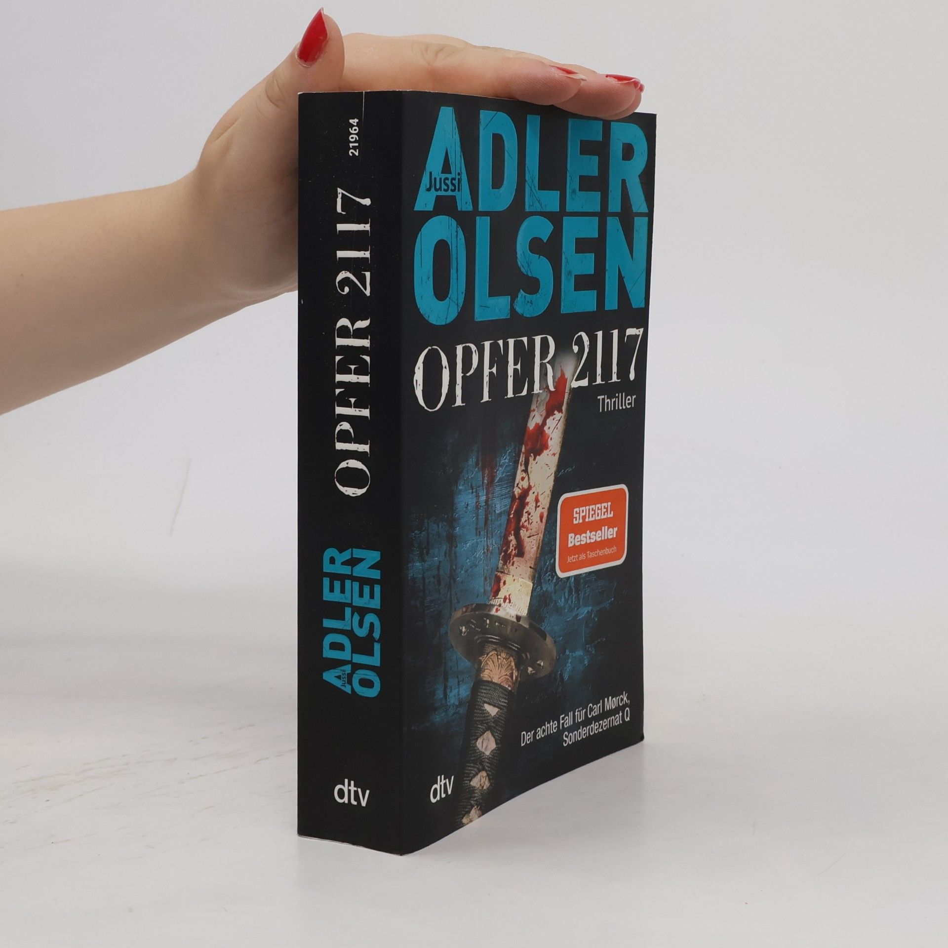 Jussi Adler-Olsen Opfer 2117