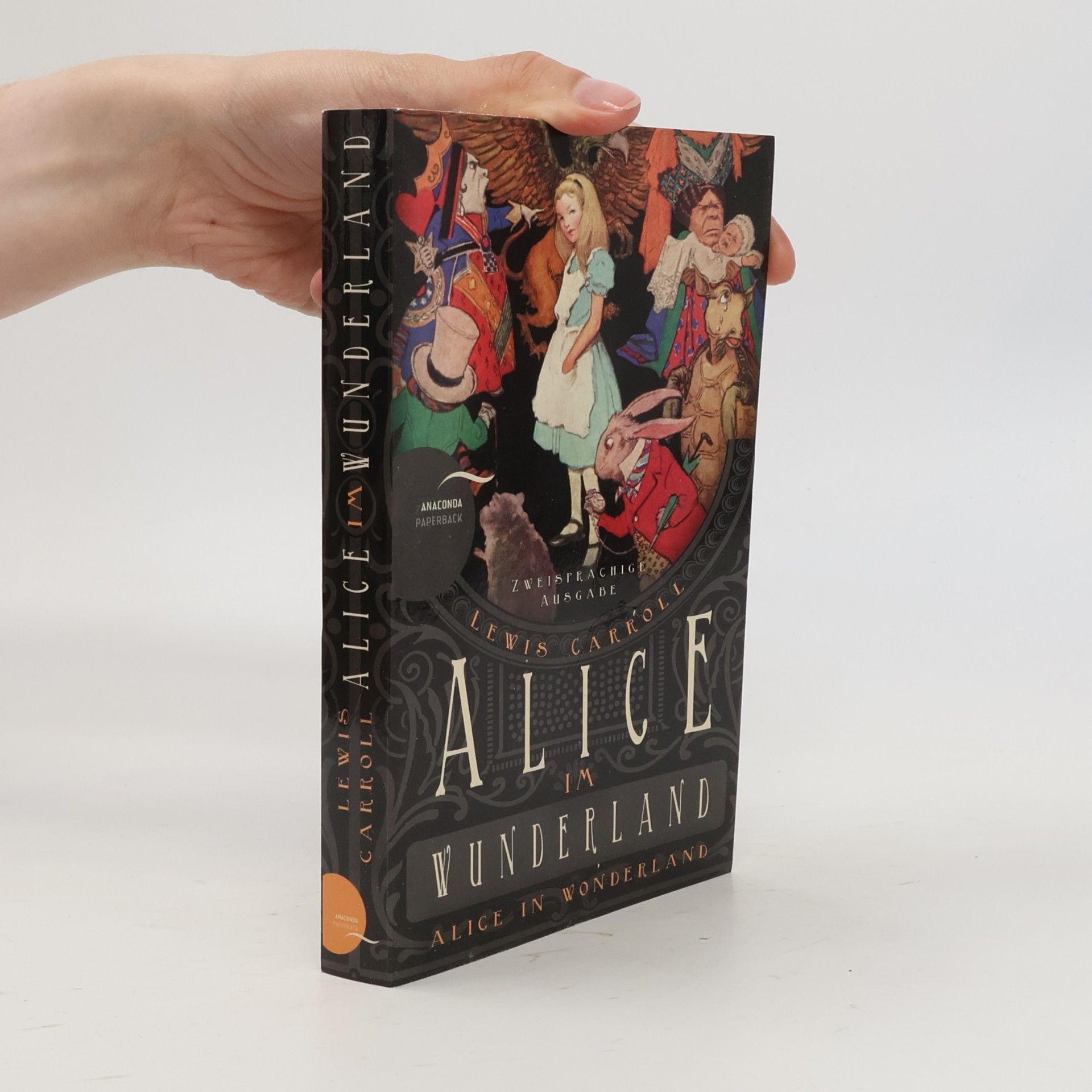 Lewis Carroll Alice im Wunderland