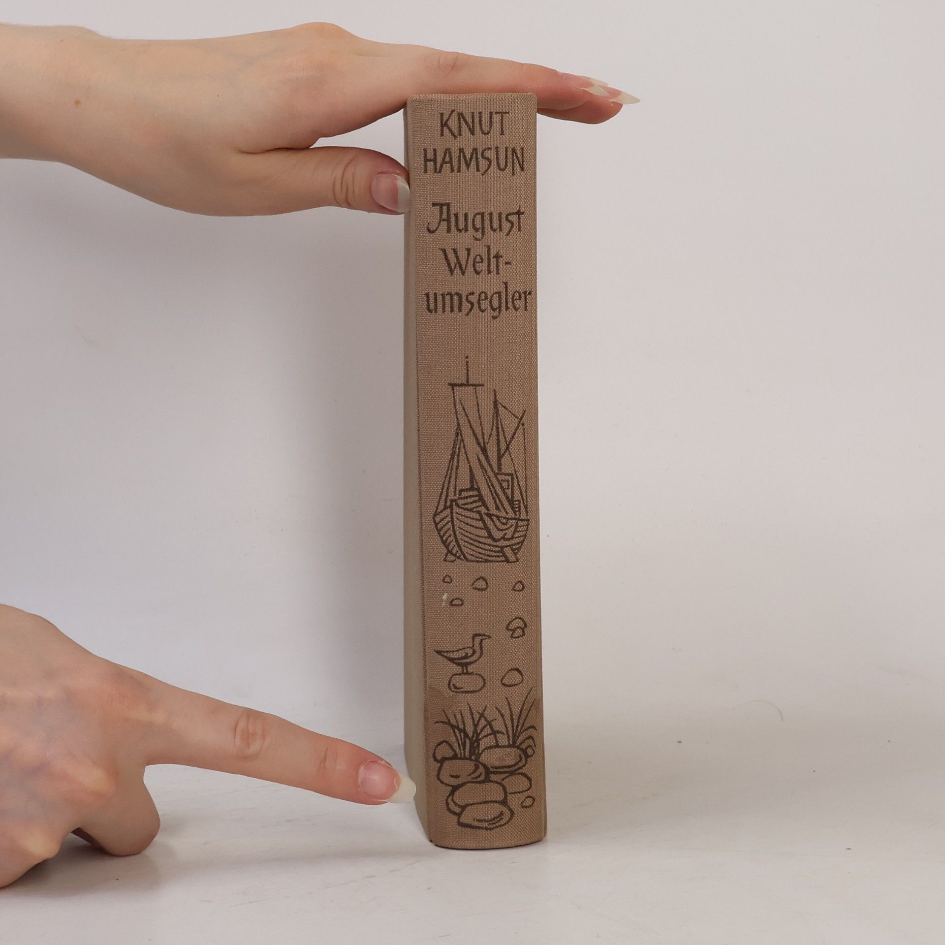 Knut Hamsun August Weltumsegler
