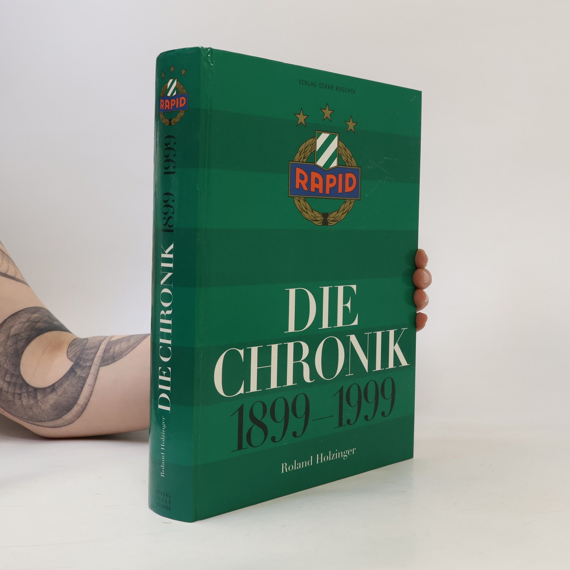 Roland Holzinger Rapid - die Chronik