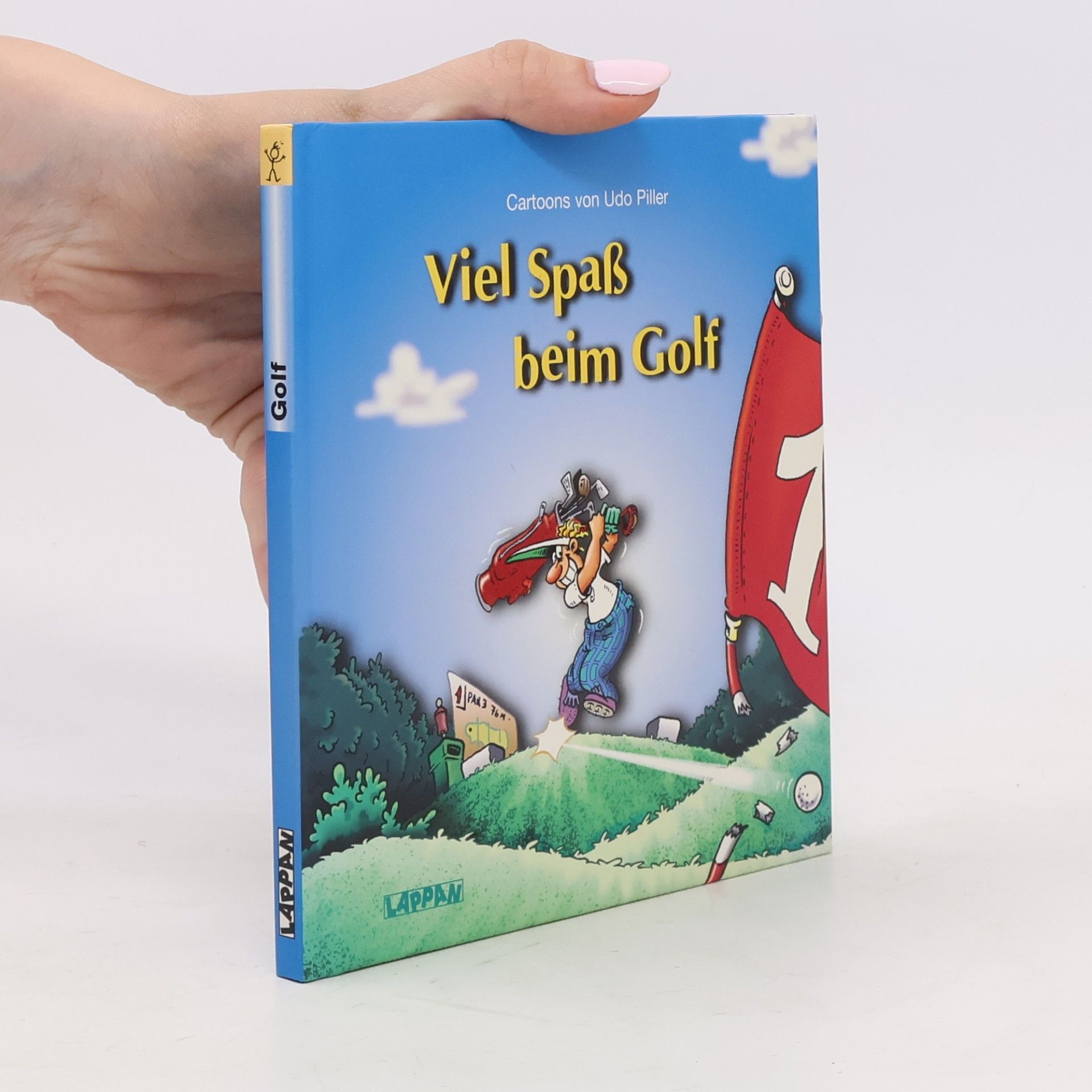 Udo Piller Viel Spaß beim Golf