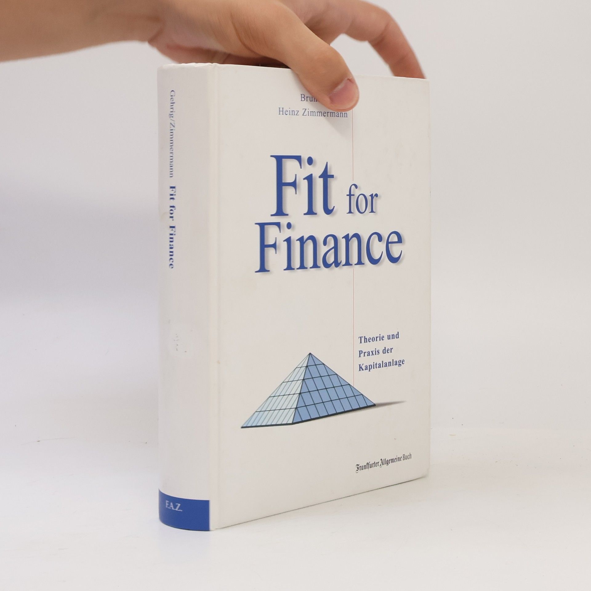 Bruno Gehrig Fit for Finance
