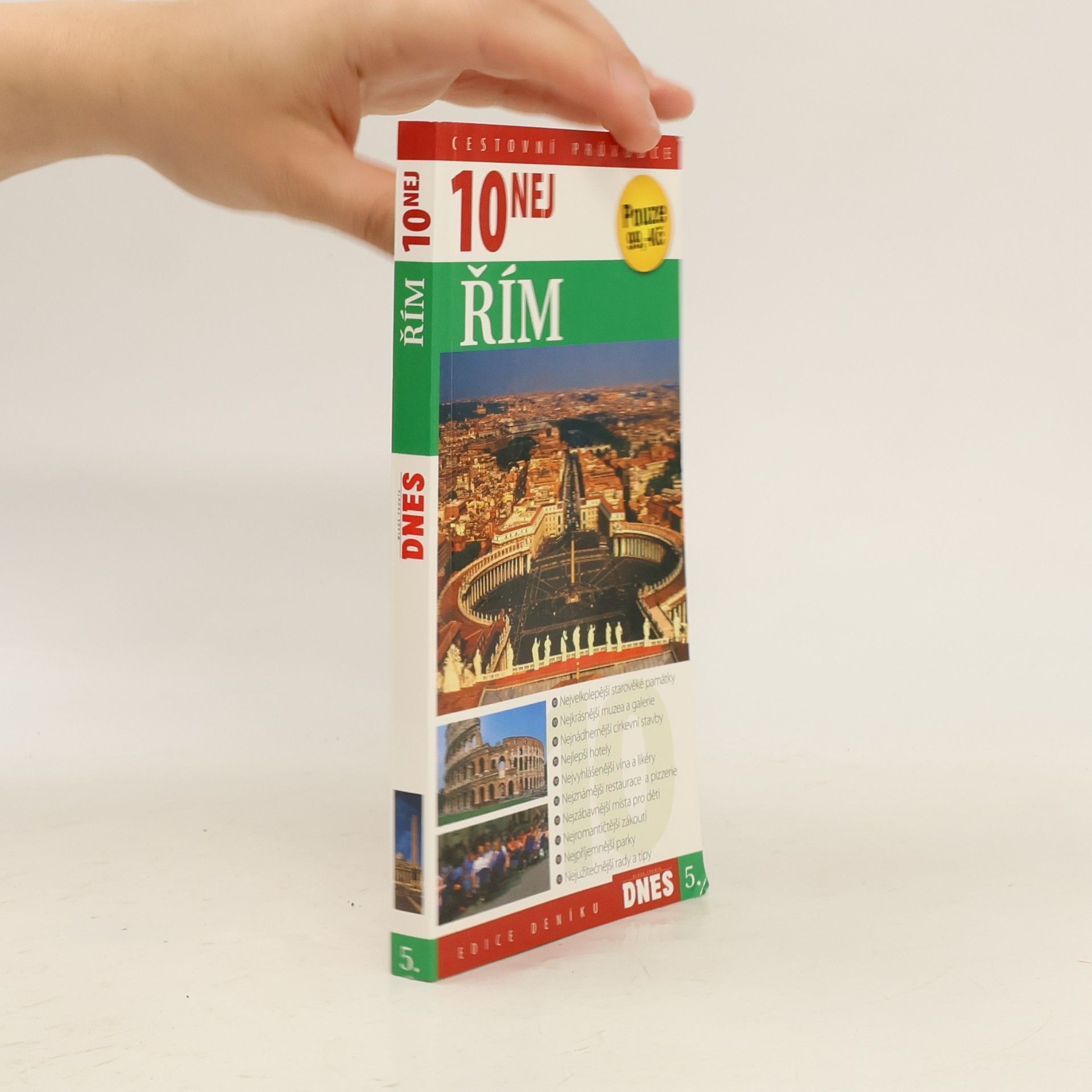Collectif d'auteurs 10 nej - Řím