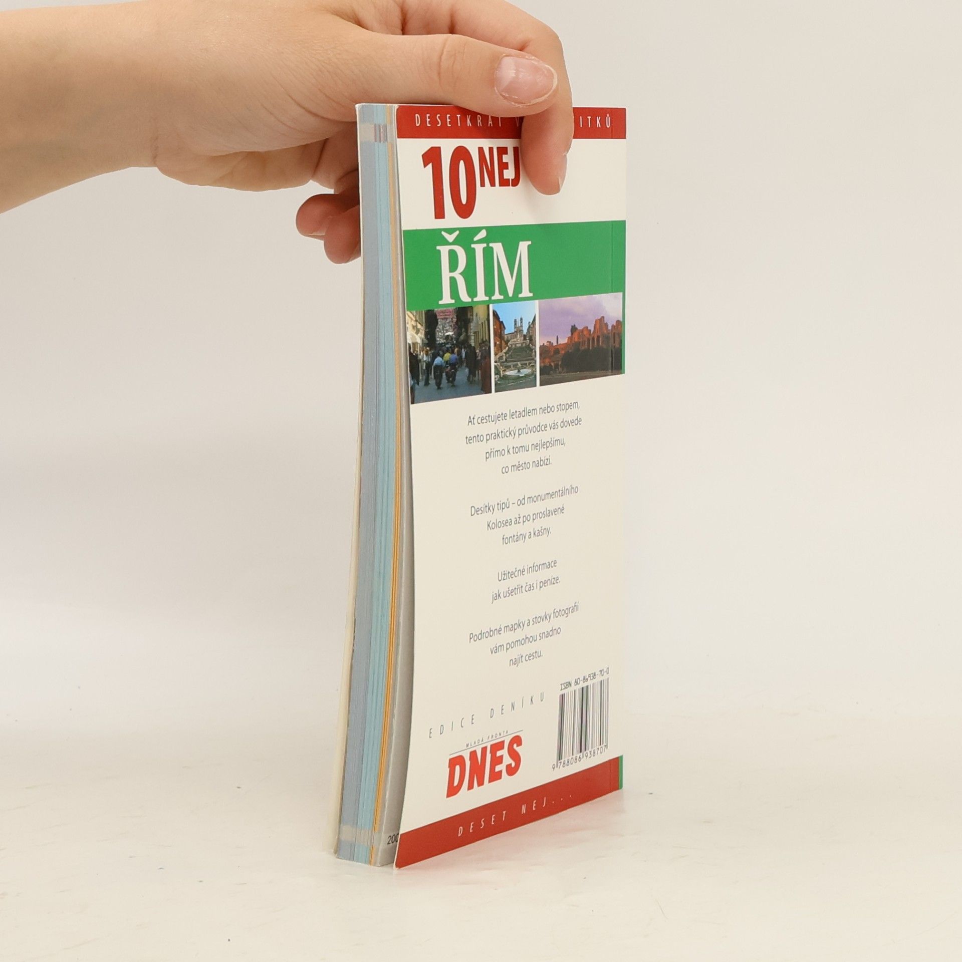 Collectif d'auteurs 10 nej - Řím