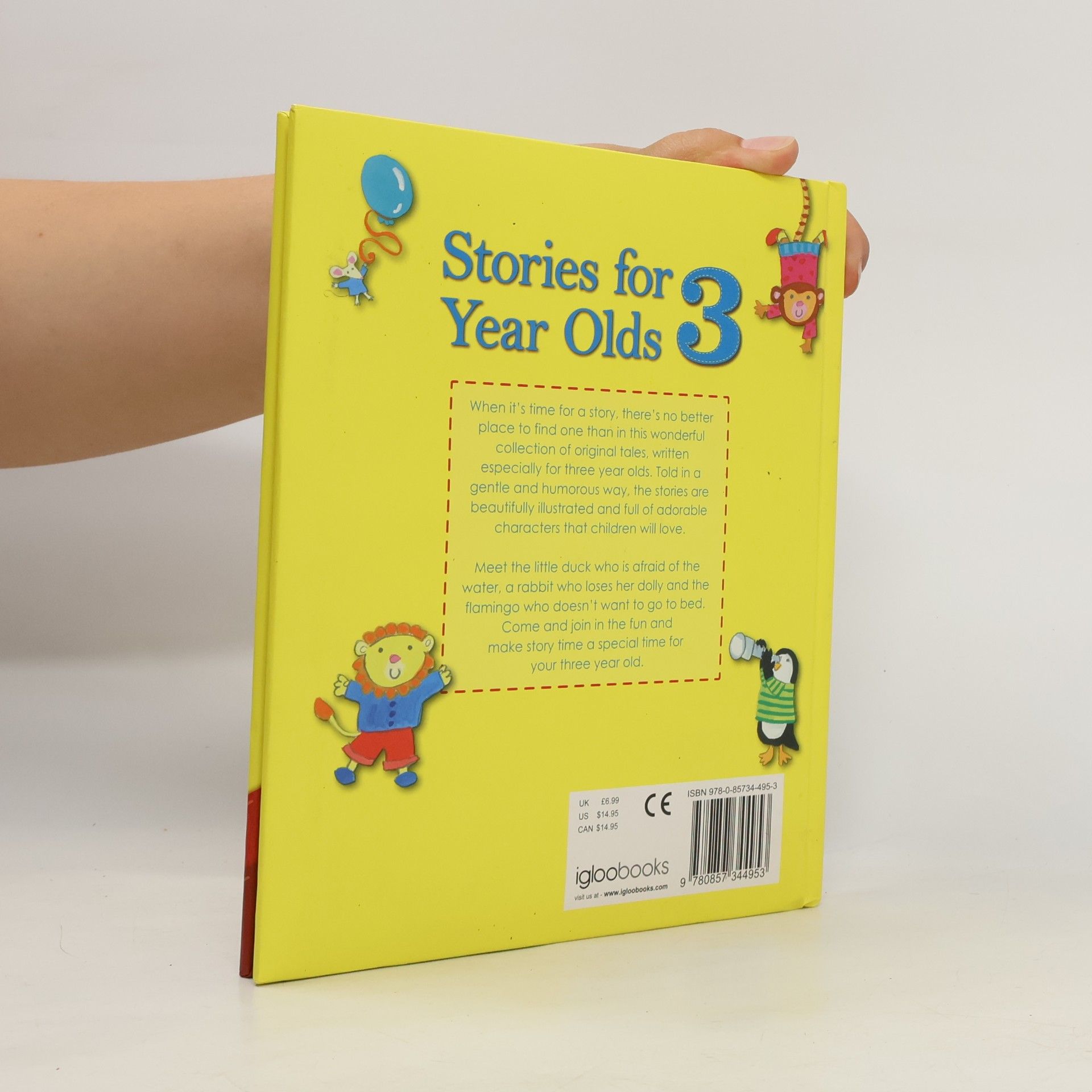 Mike Garton Stories for 3 Year Olds