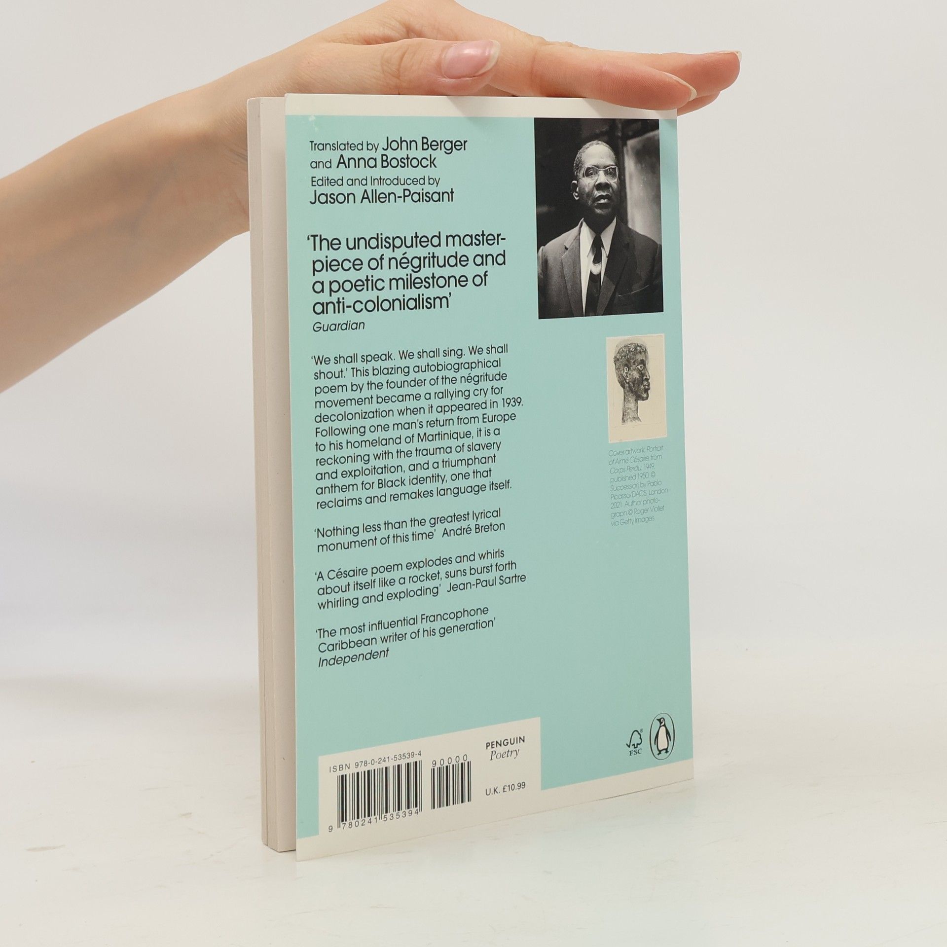 Aimé Césaire Return to My Native Land