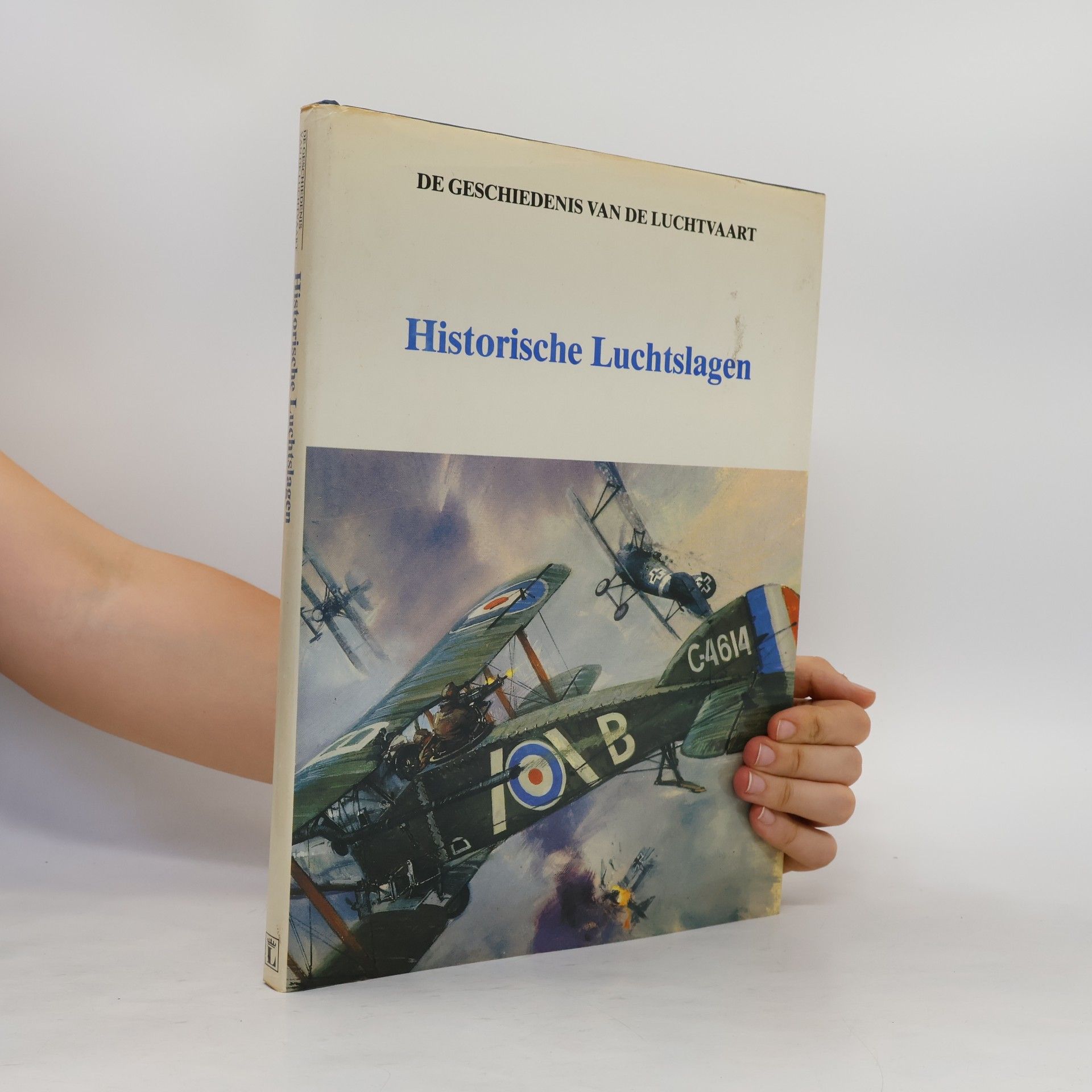 Kolektív autorov Historische Luchtslagen