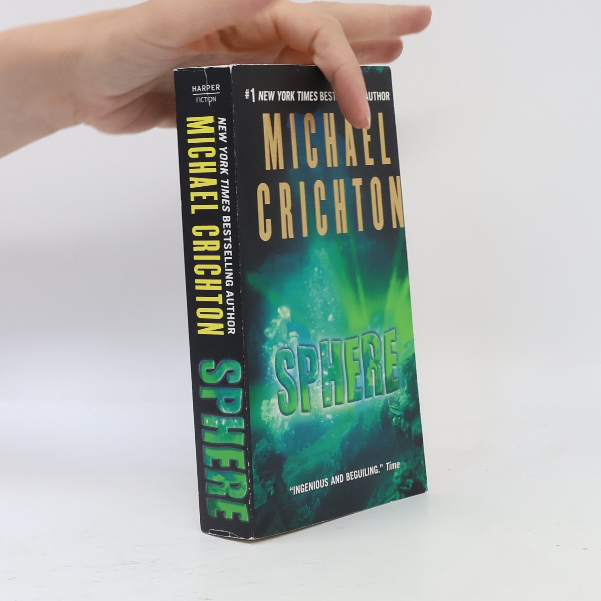 Michael Crichton Sphere