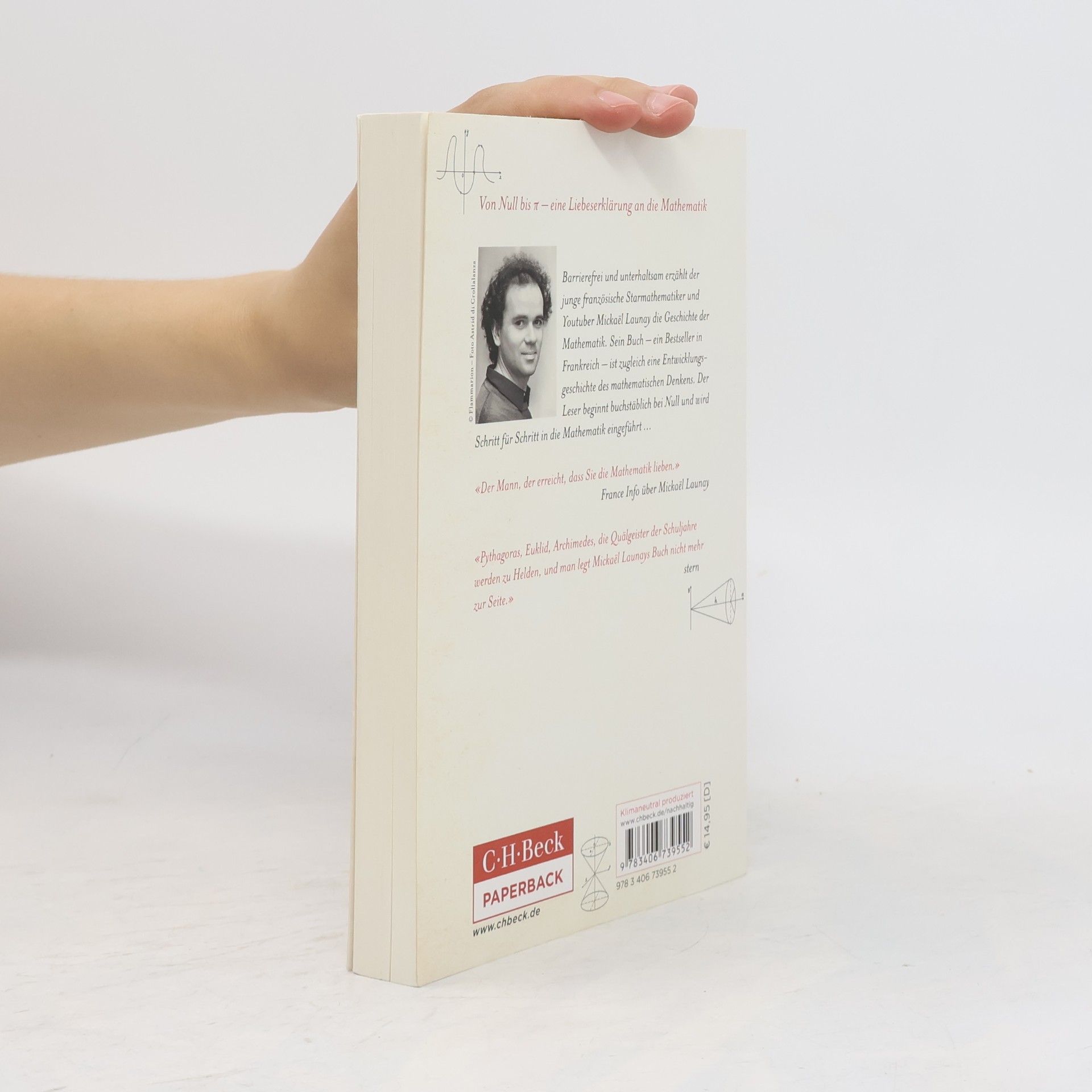 Mickaël Launay Der große Roman der Mathematik