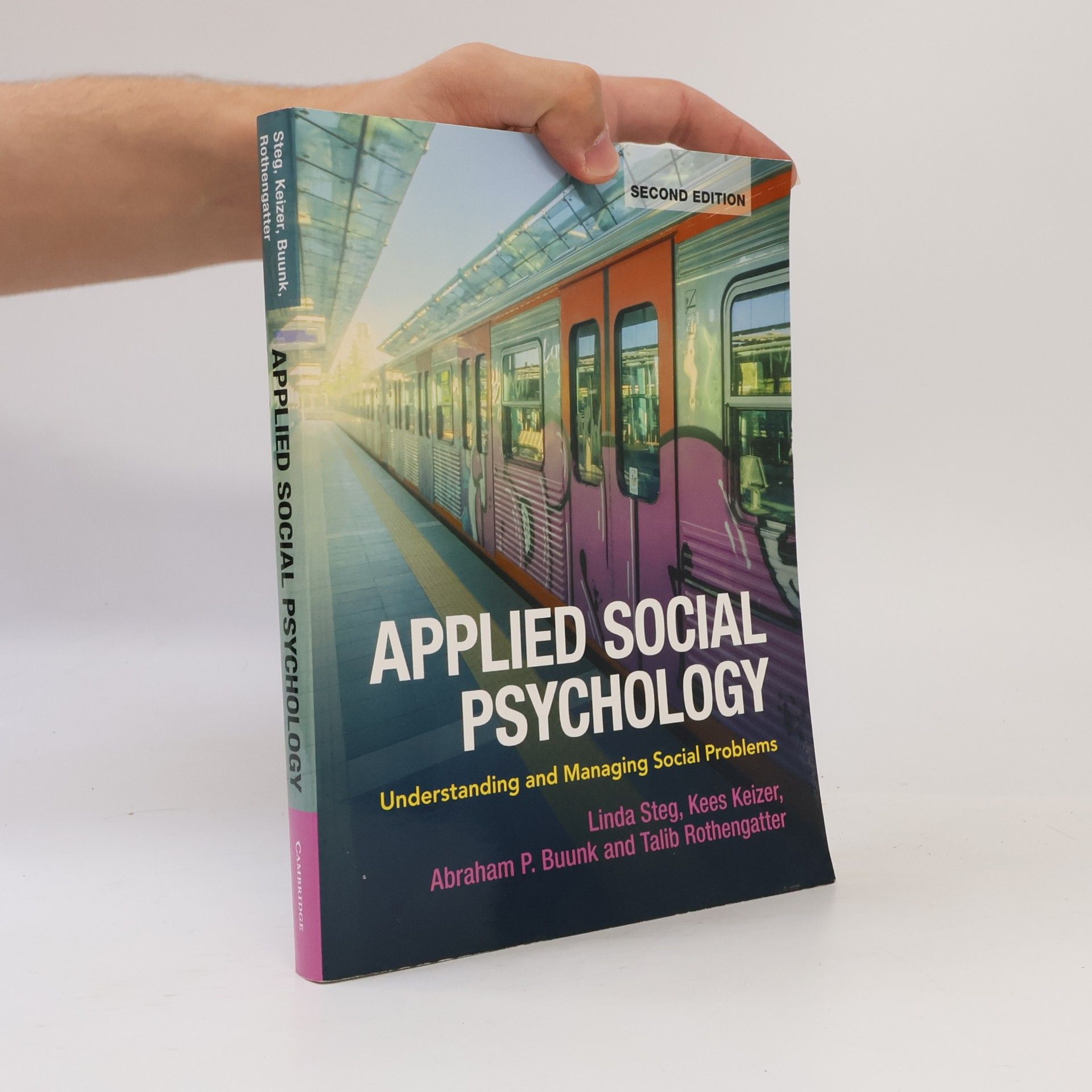 Linda Steg Applied Social Psychology