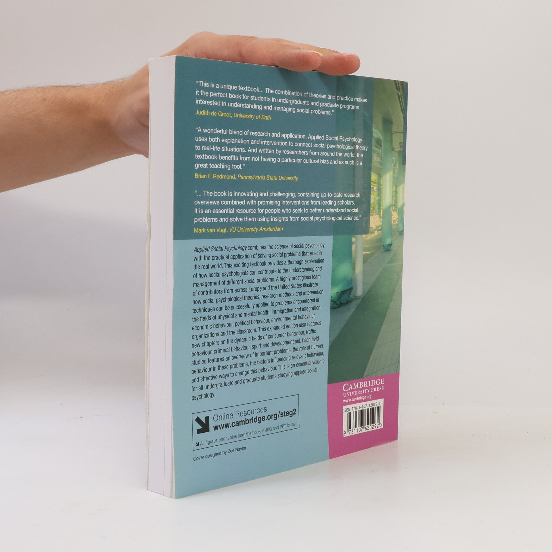 Linda Steg Applied Social Psychology
