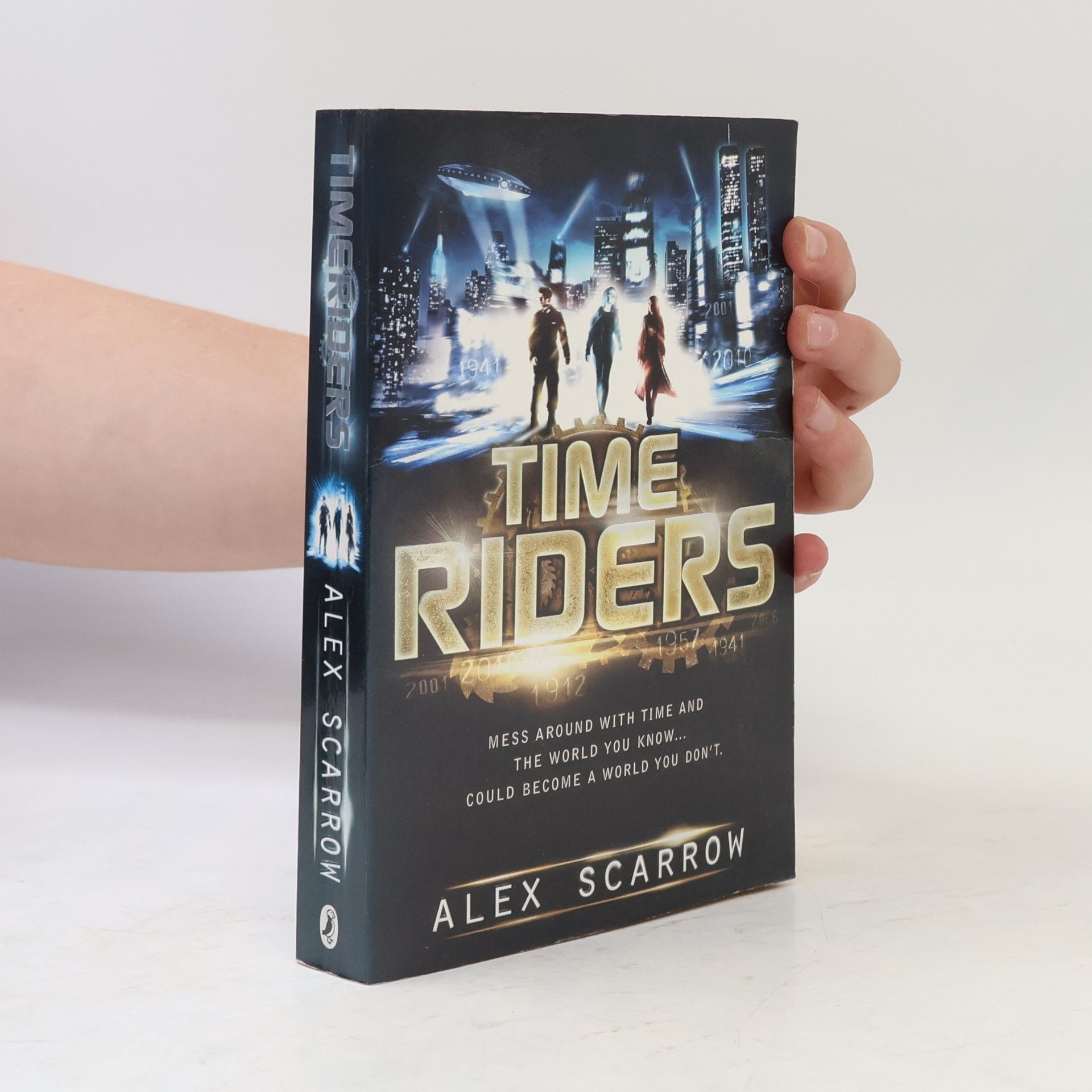 Alex Scarrow Timeriders