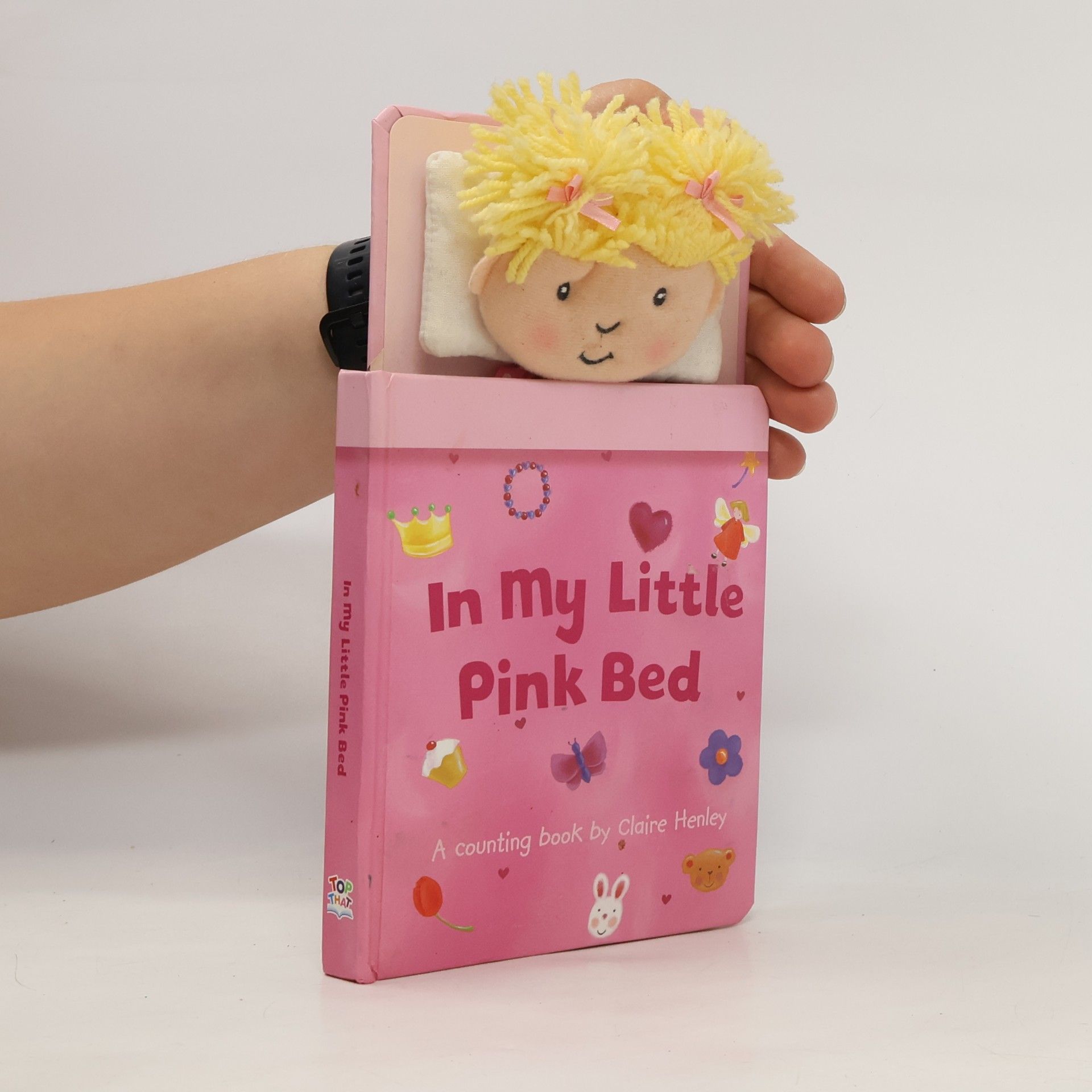 Claire Henley In My Little Pink Bed