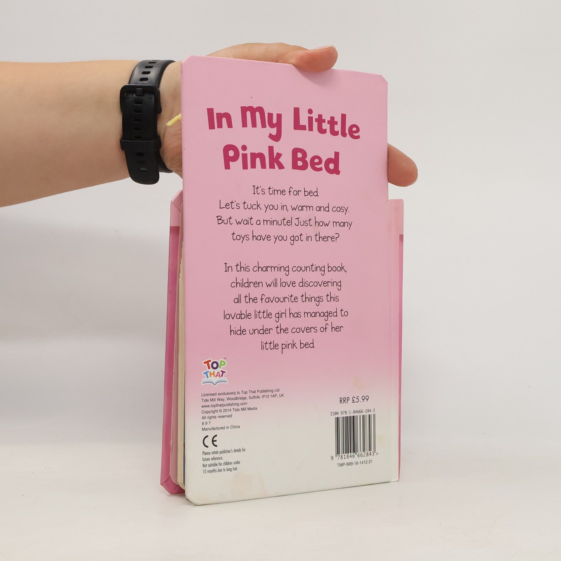 Claire Henley In My Little Pink Bed
