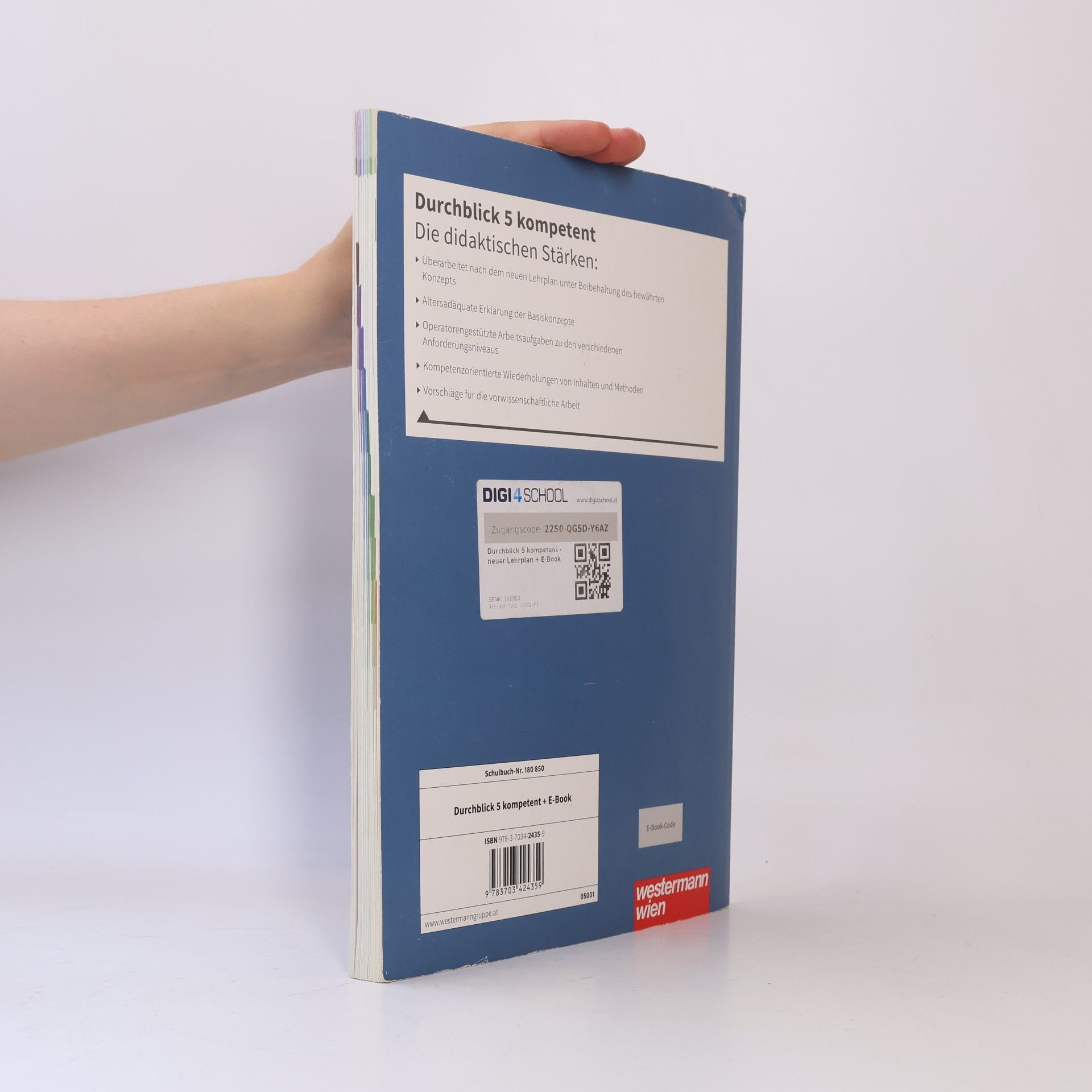 Autorenkollektiv Durchblick kompetent 5