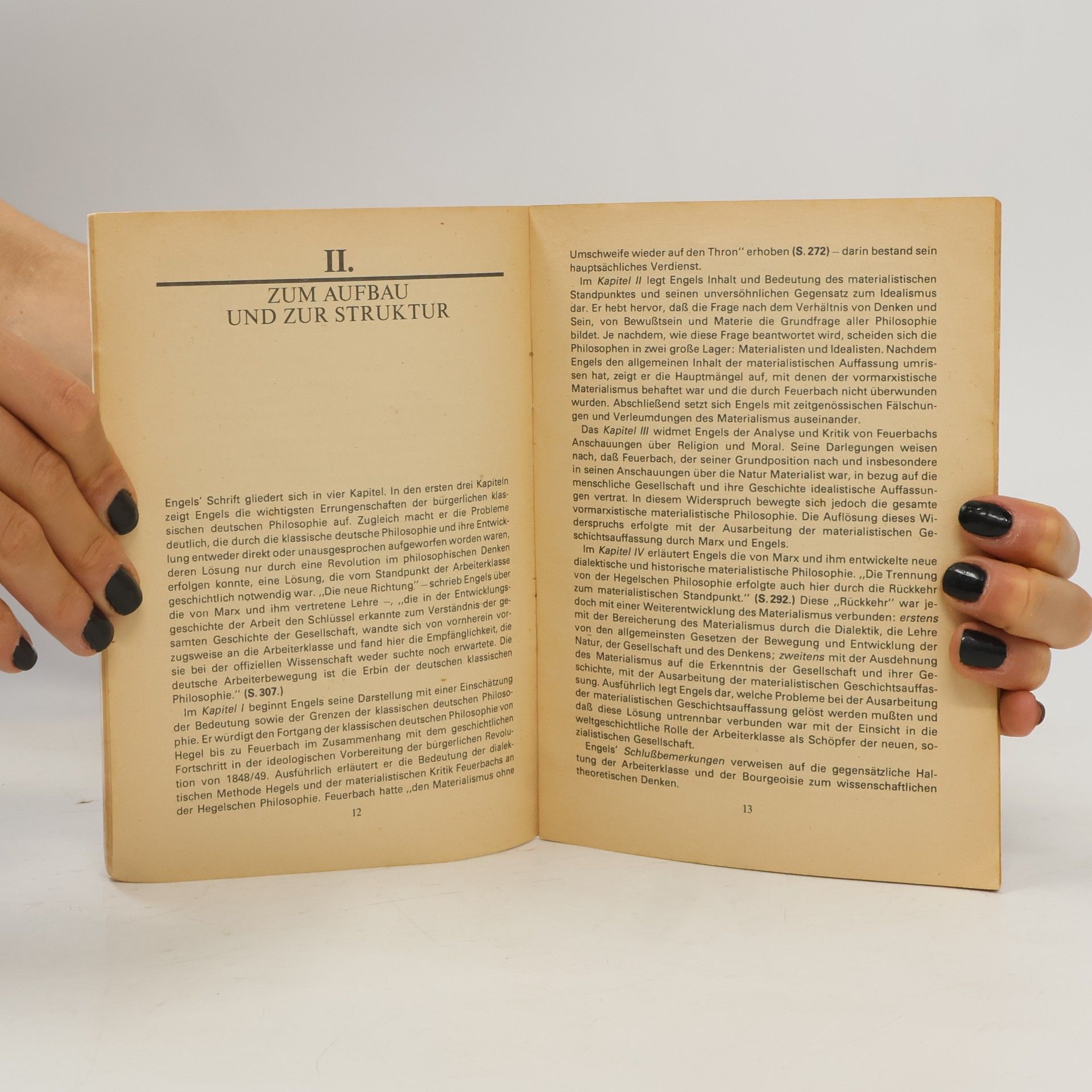 Hans Steußloff Einführung in Engel's Schrift "Ludwig Feuerbach und der Ausgang der klassischen deutschen Philosophie"