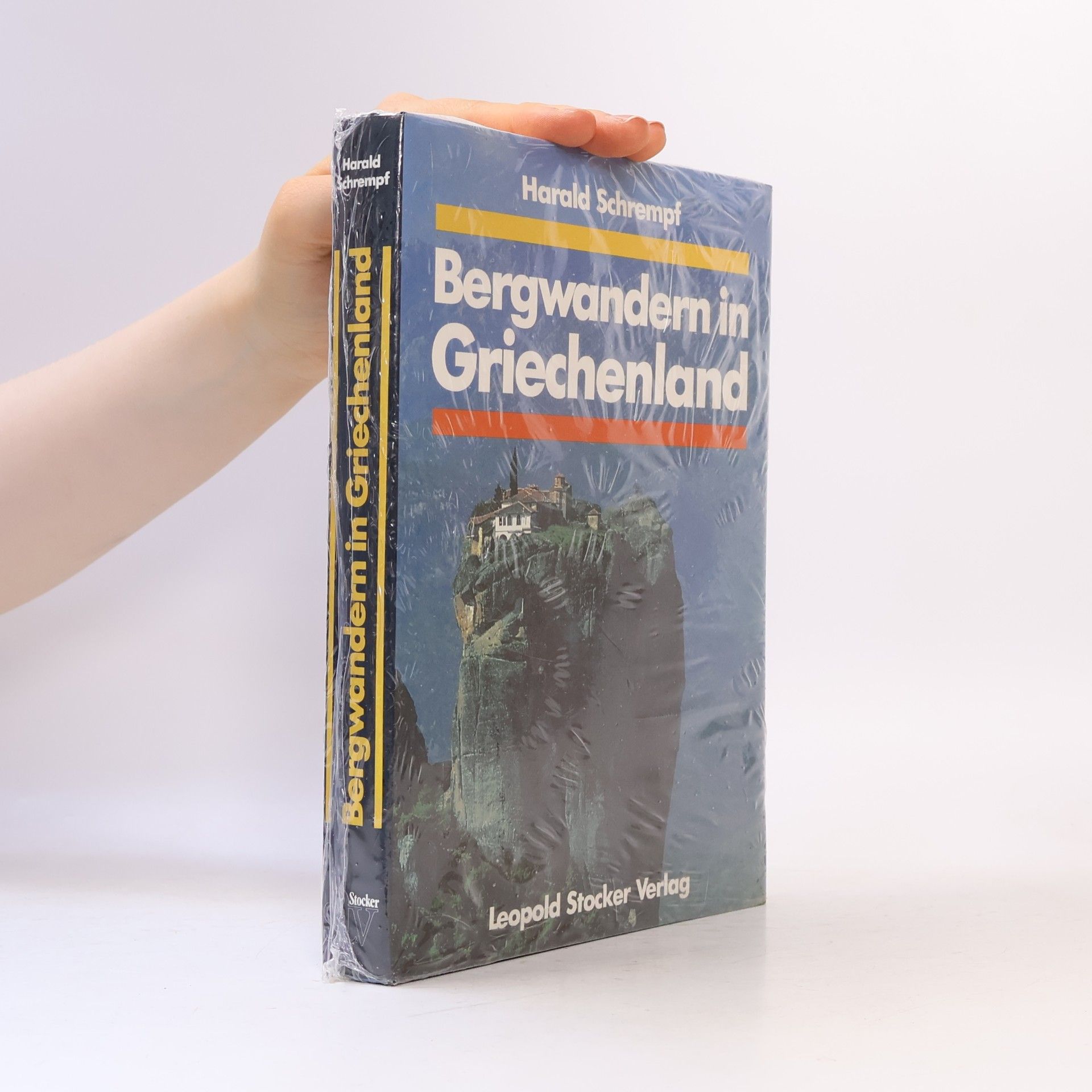 Harald Schrempf Bergwandern in Griechenland