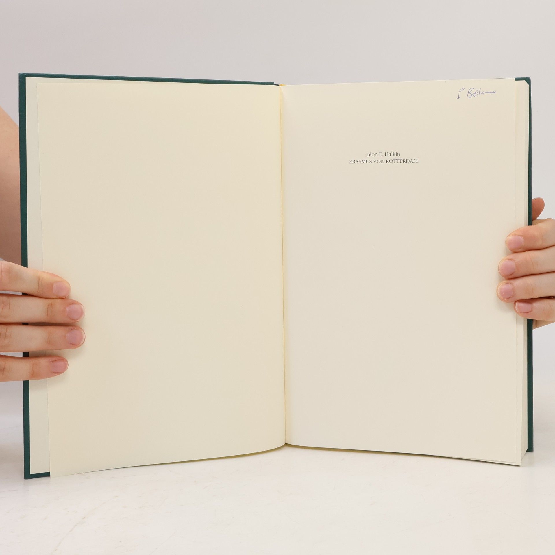 Léon-Ernest Halkin Erasmus von Rotterdam: eine Biographie