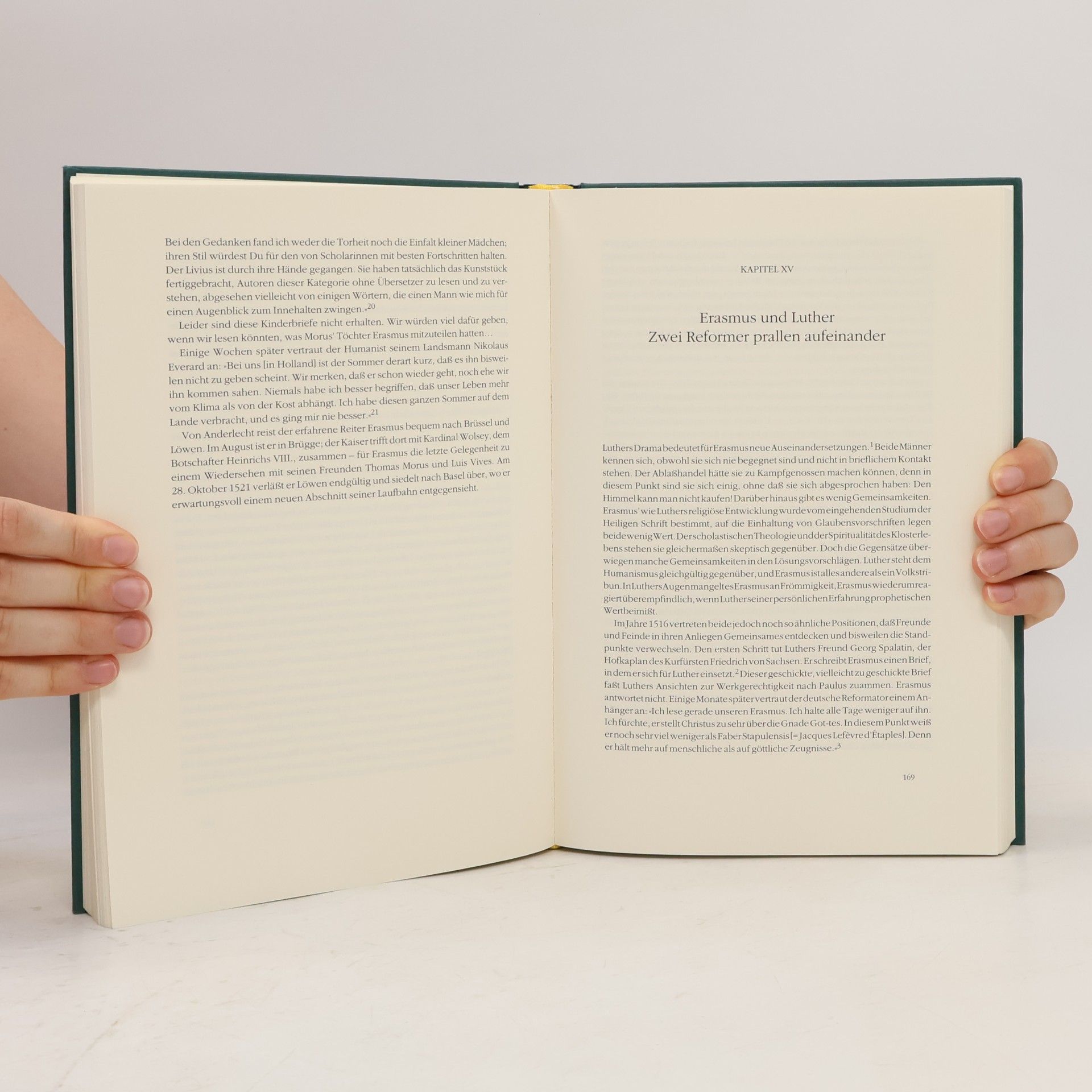 Léon-Ernest Halkin Erasmus von Rotterdam: eine Biographie