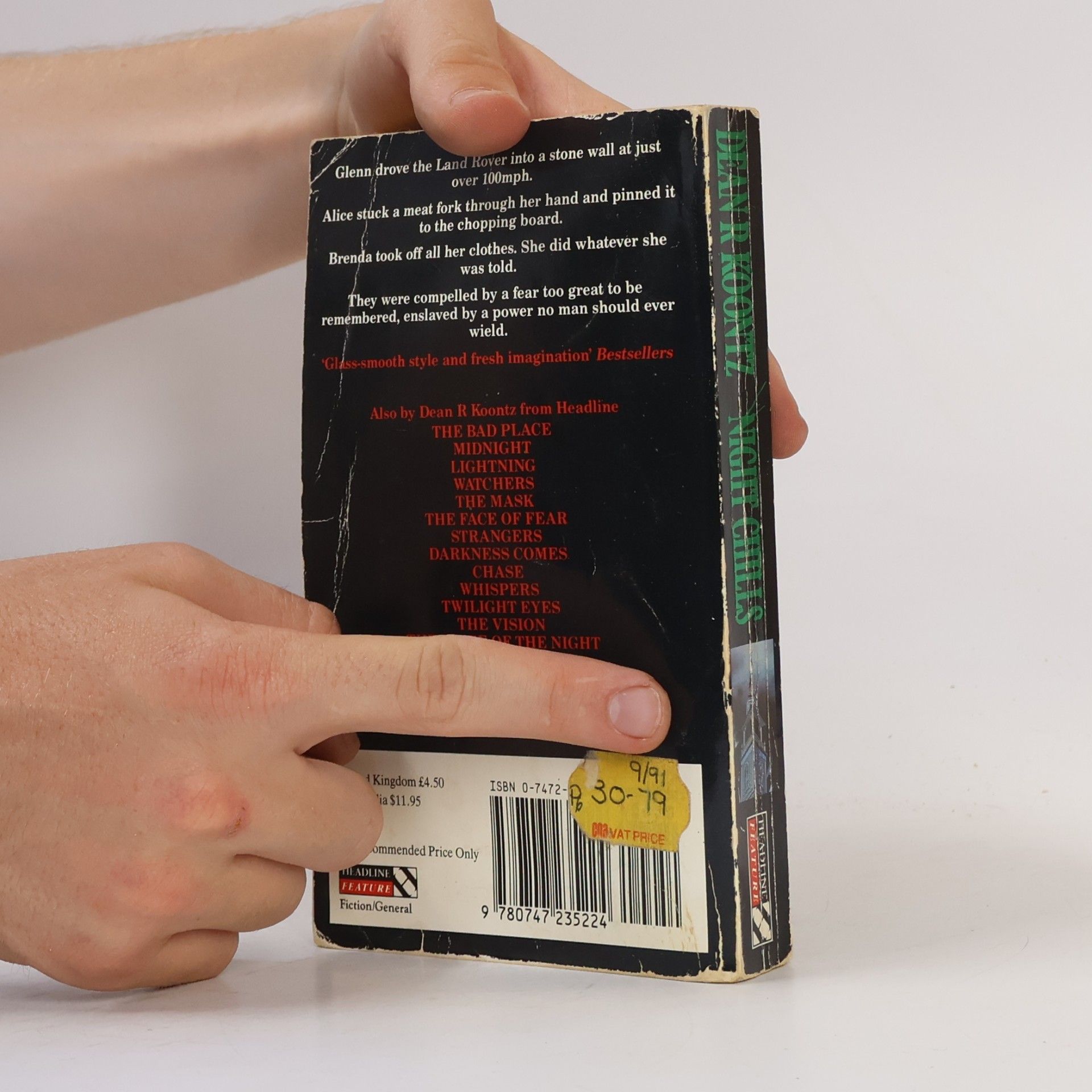 Dean Ray Koontz Night Chills