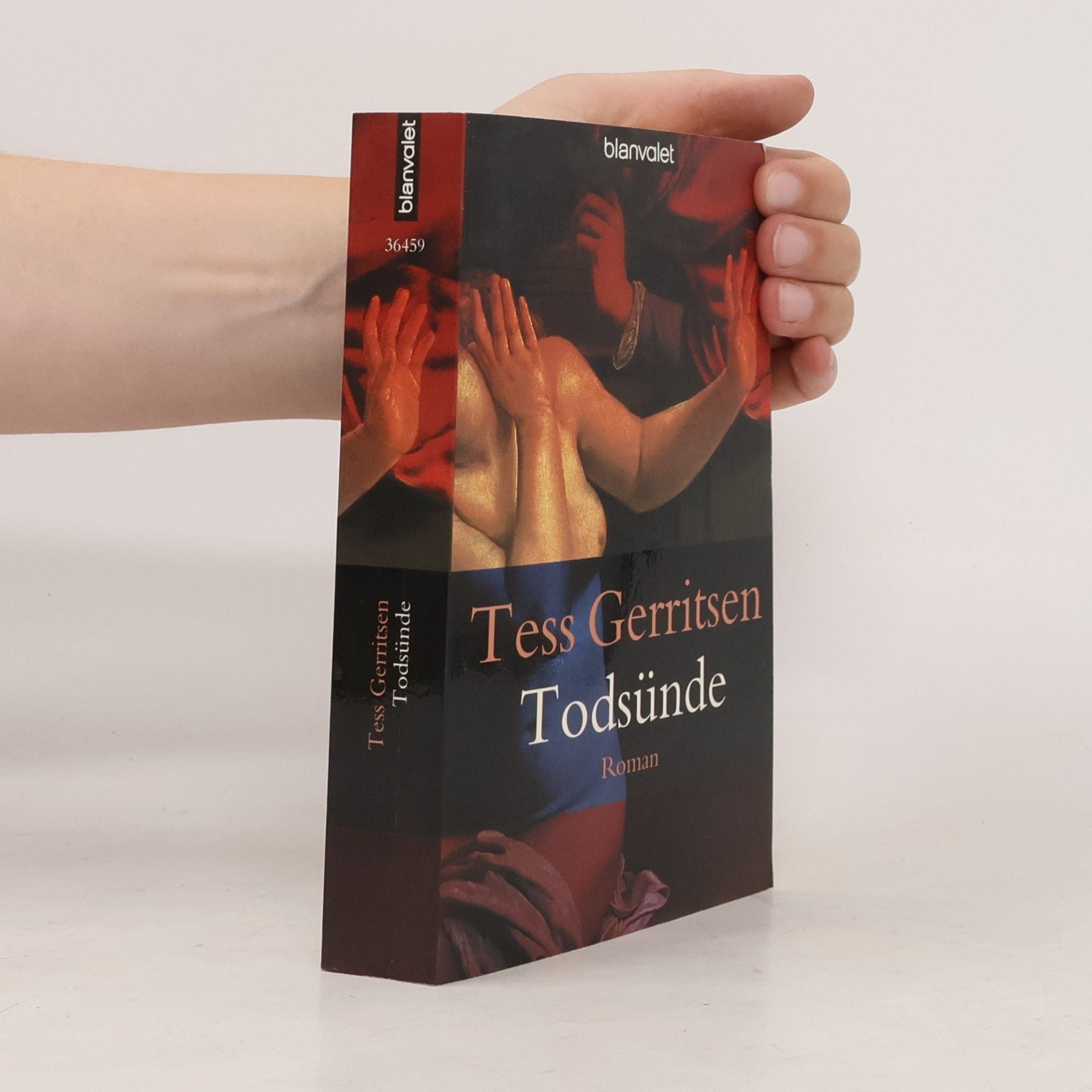 Tess Gerritsen Todsünde