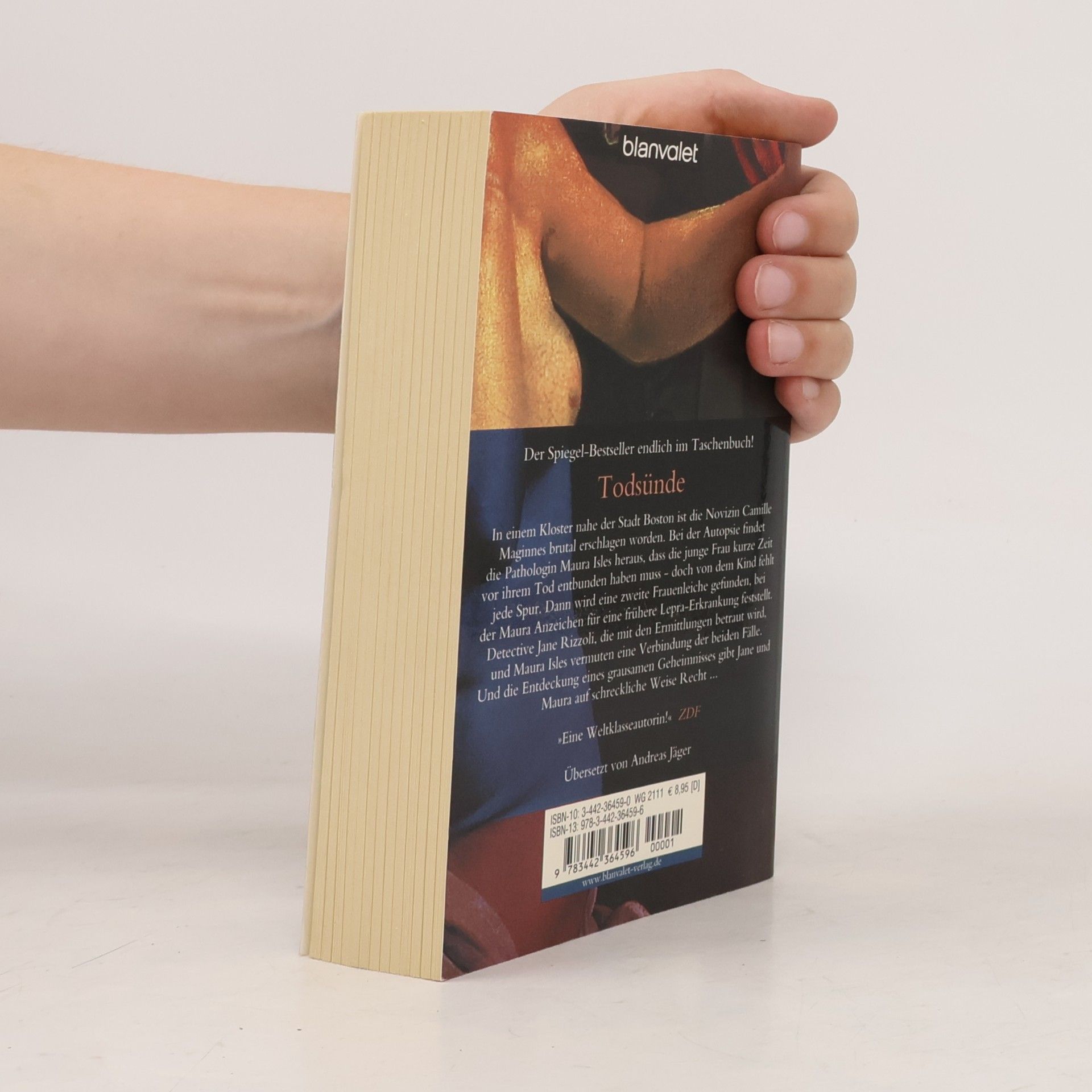 Tess Gerritsen Todsünde