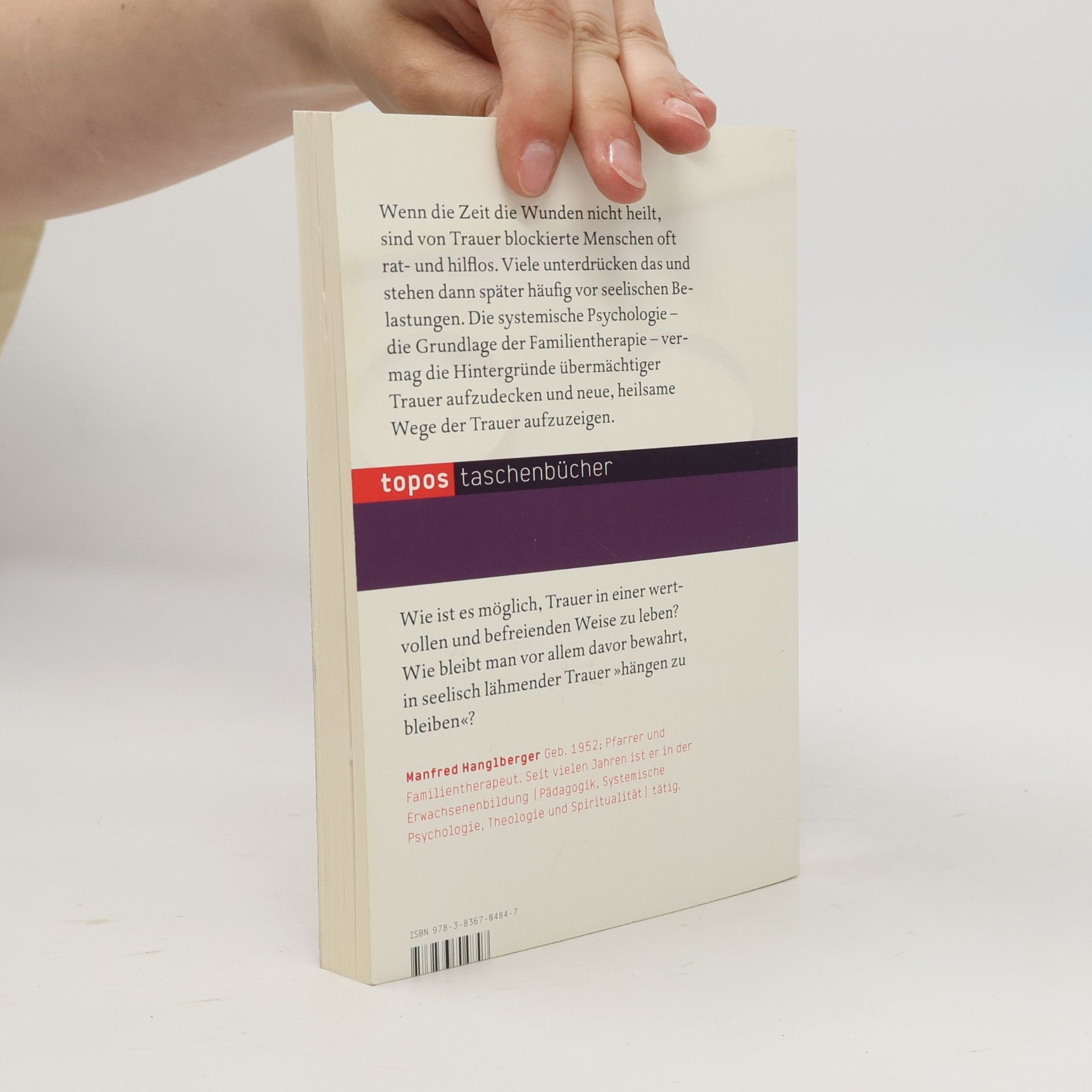 Manfred Hanglberger Topos Taschenbücher - 484: Tränen, die heilen