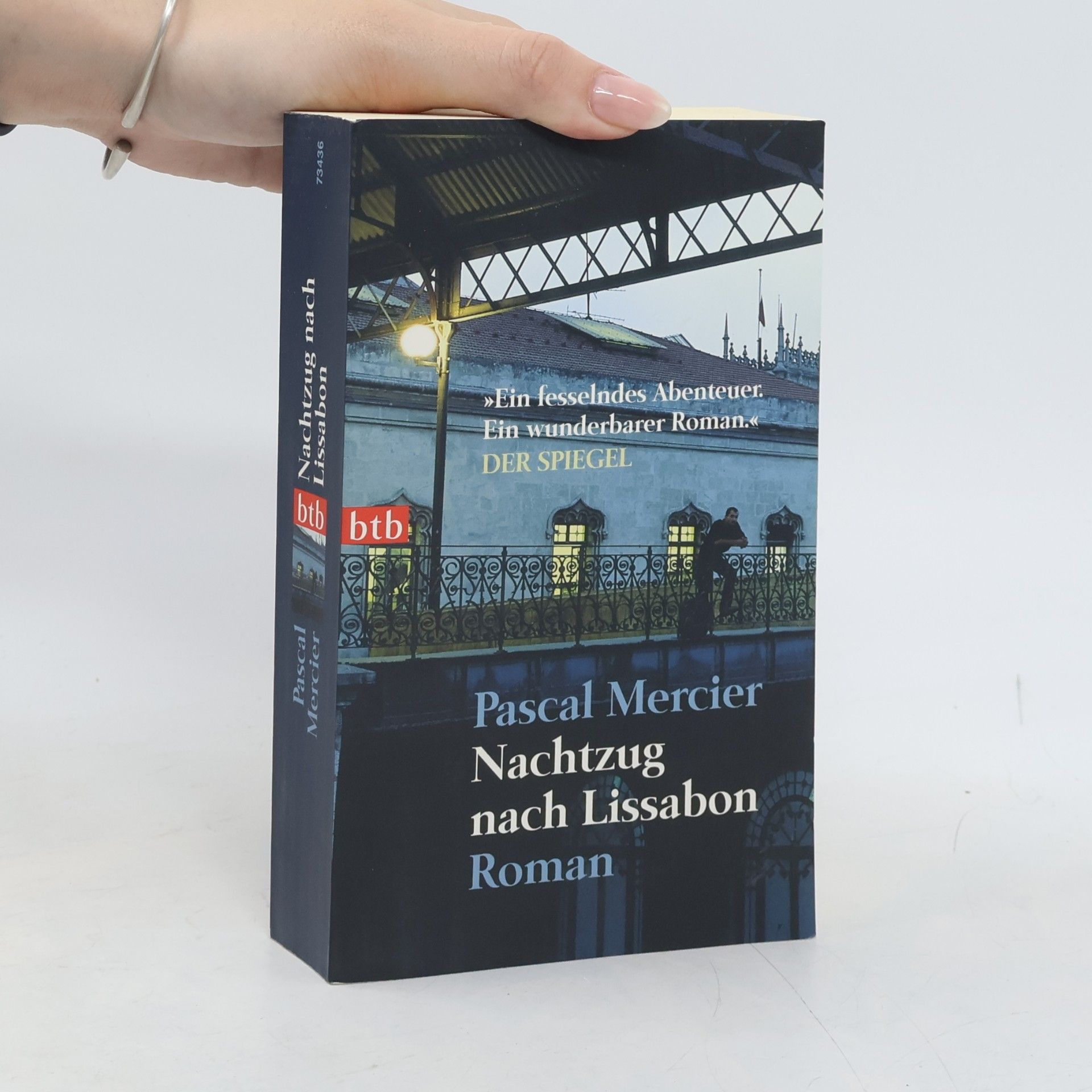 Pascal Mercier Nachtzug nach Lissabon