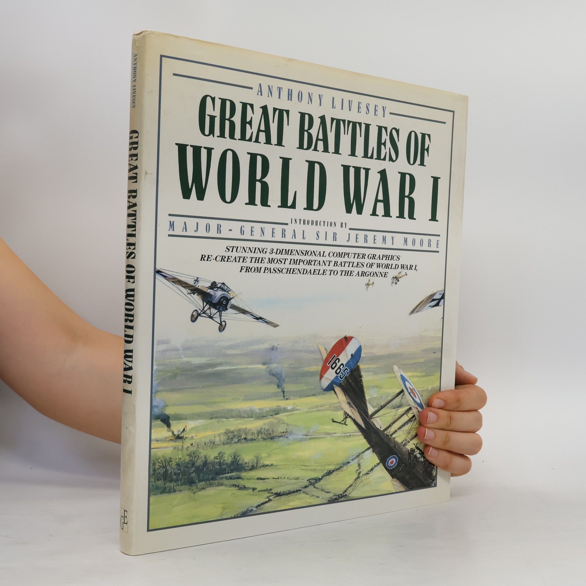 Major-General Sir Jeremy Moore Great Battles of World War One