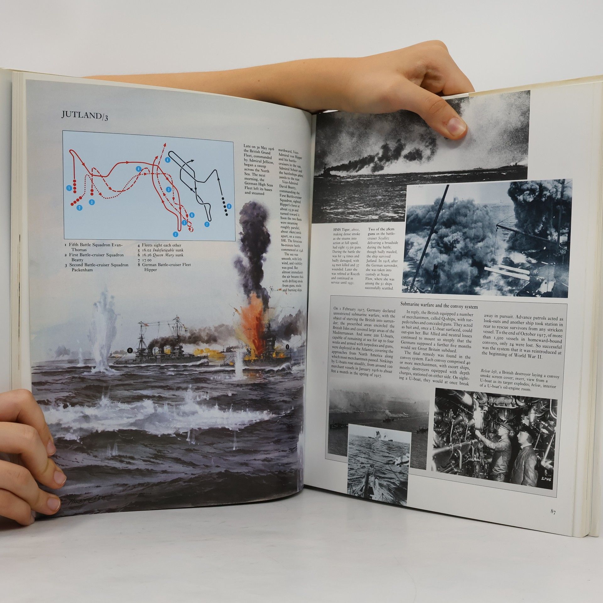Anthony Livesey Great Battles of World War One