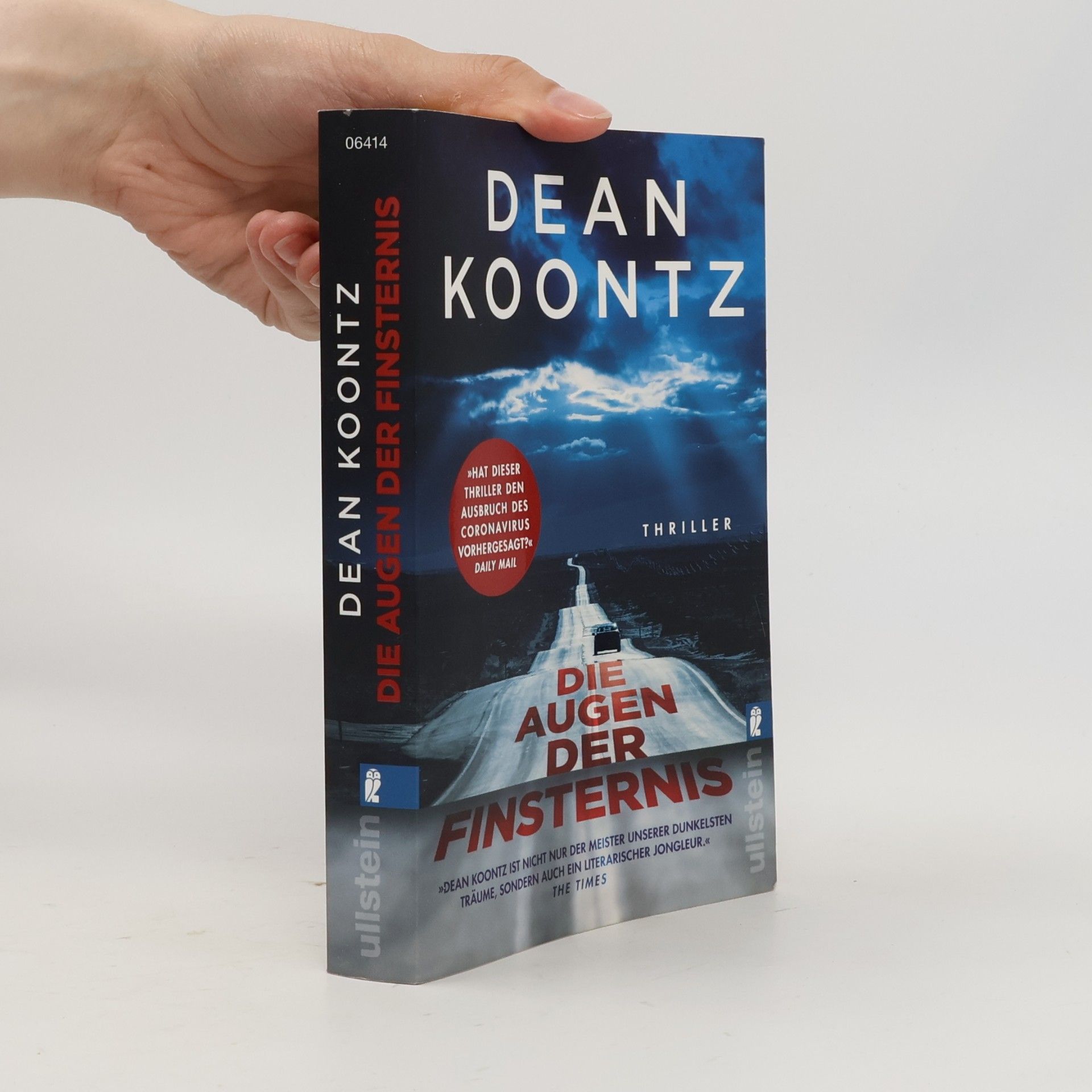 Dean Ray Koontz Die Augen der Finsternis