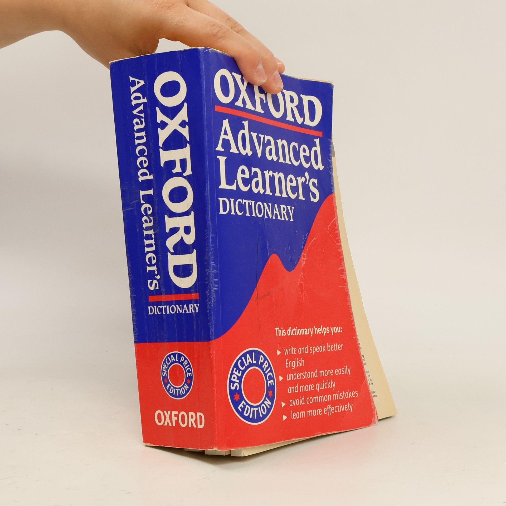 AA.VV. Oxford Advanced Learner's Dictionary of Current English
