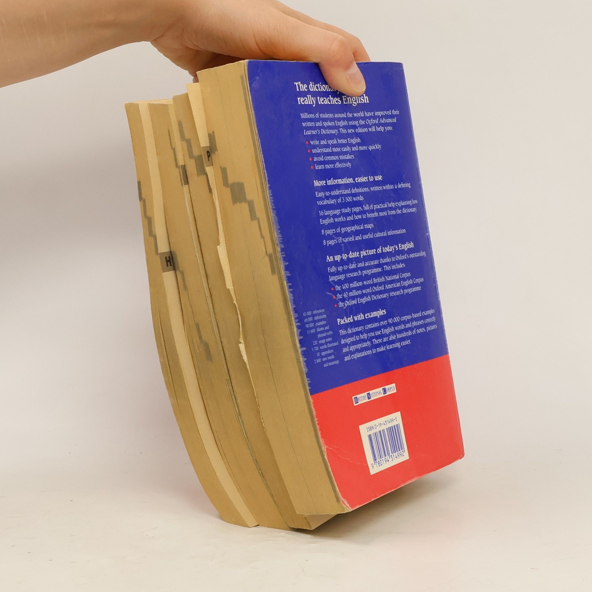 AA.VV. Oxford Advanced Learner's Dictionary of Current English