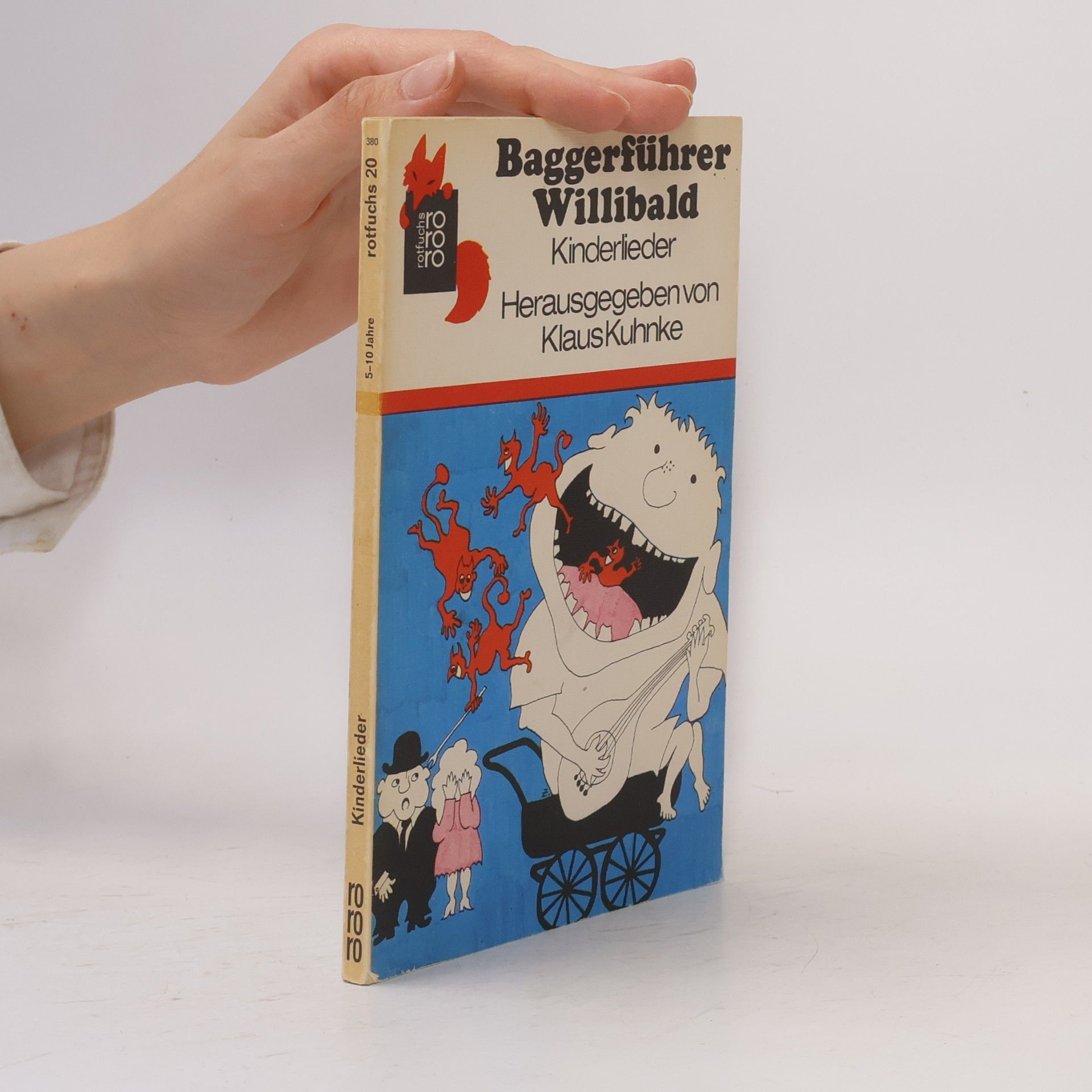 Klaus Kuhnke Baggerführer Willibald