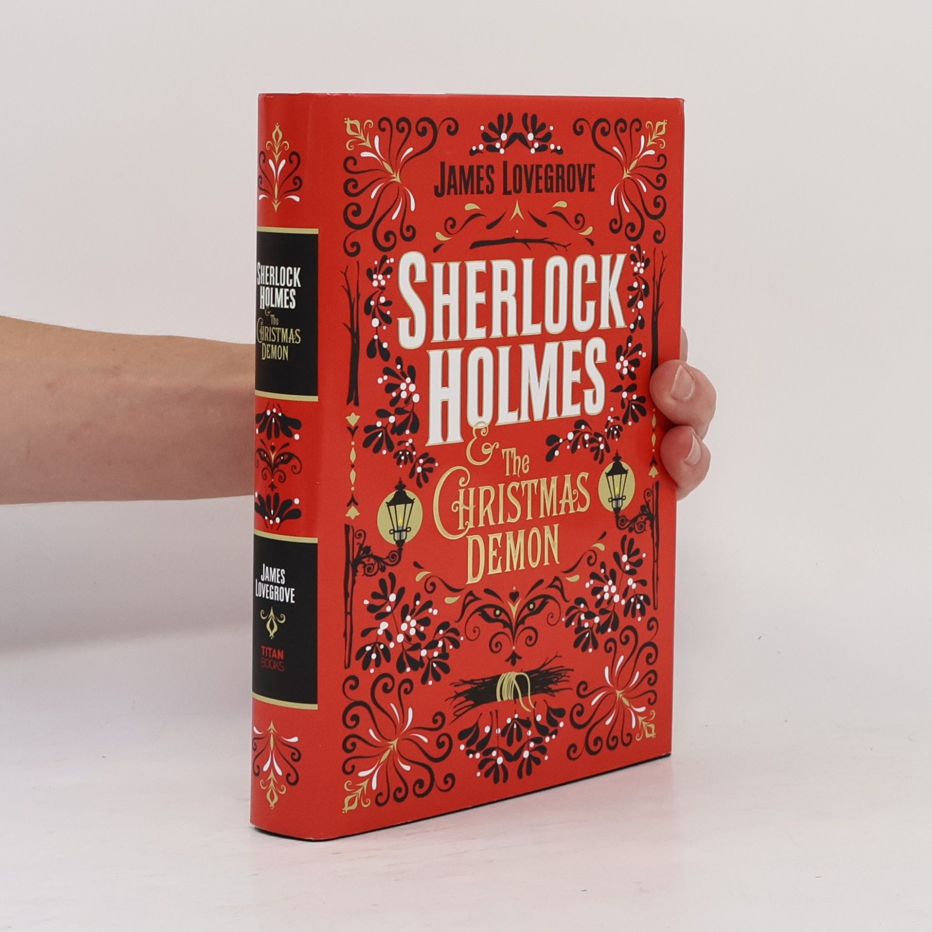 James Lovegrove Sherlock Holmes and the Christmas Demon