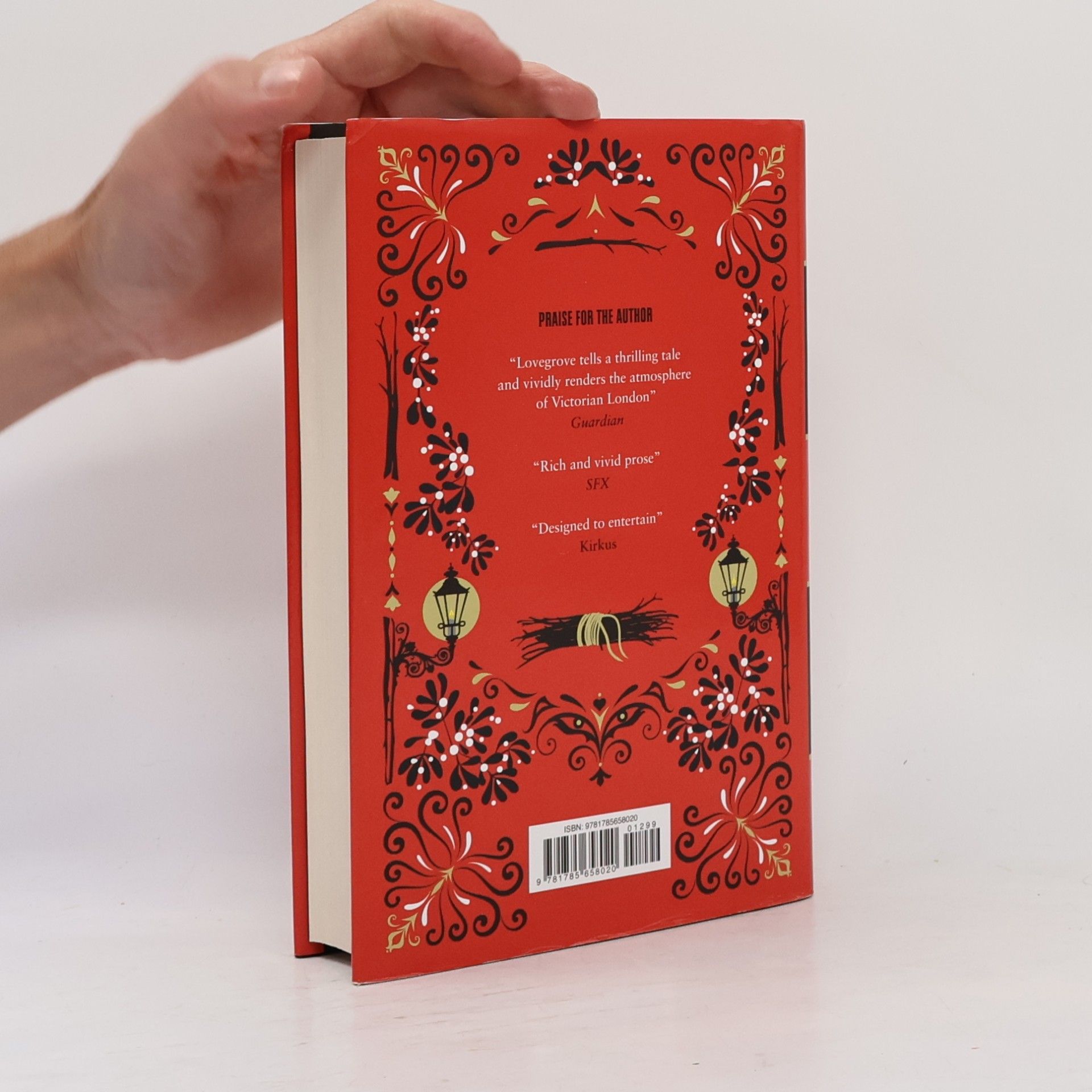 James Lovegrove Sherlock Holmes and the Christmas Demon